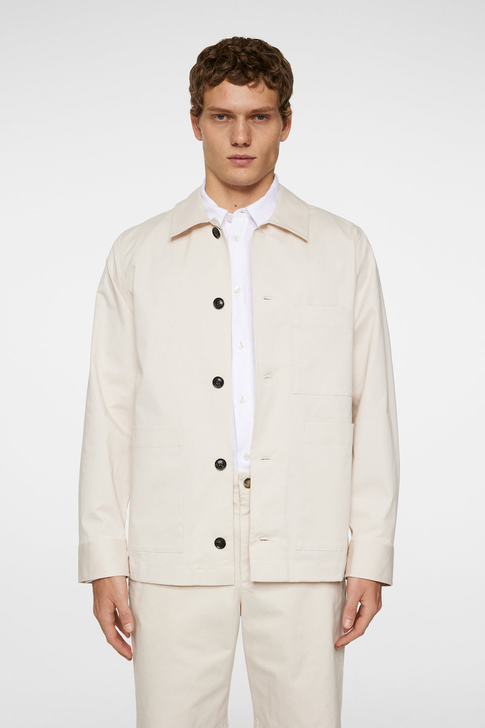 Easton Workwear Overshirt / Moonbeam