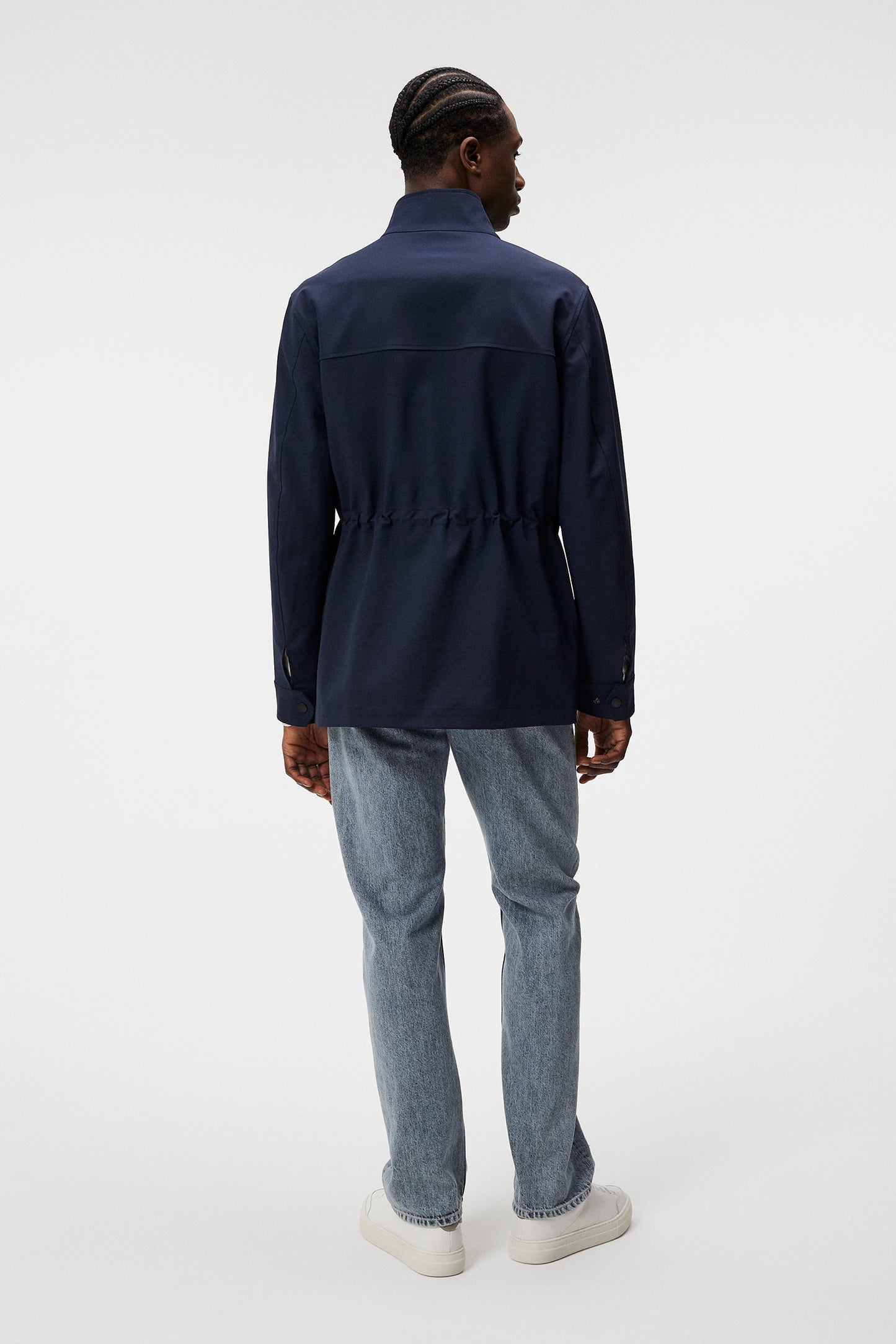 Ripley 4-Way Stretch Jkt in JL Navy by J.Lindeberg
