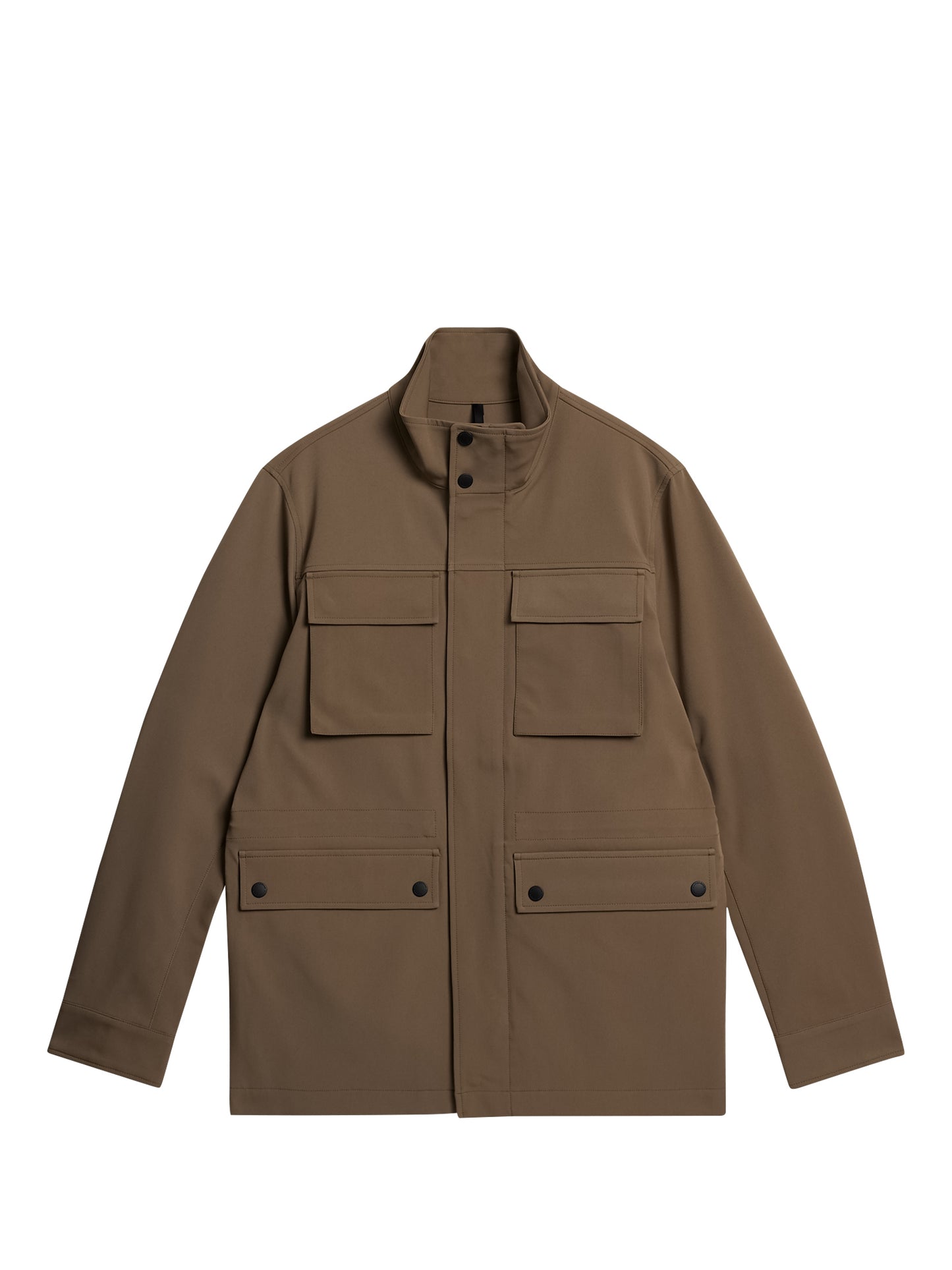 Ripley 4-Way Stretch Jkt in Walnut by J.Lindeberg