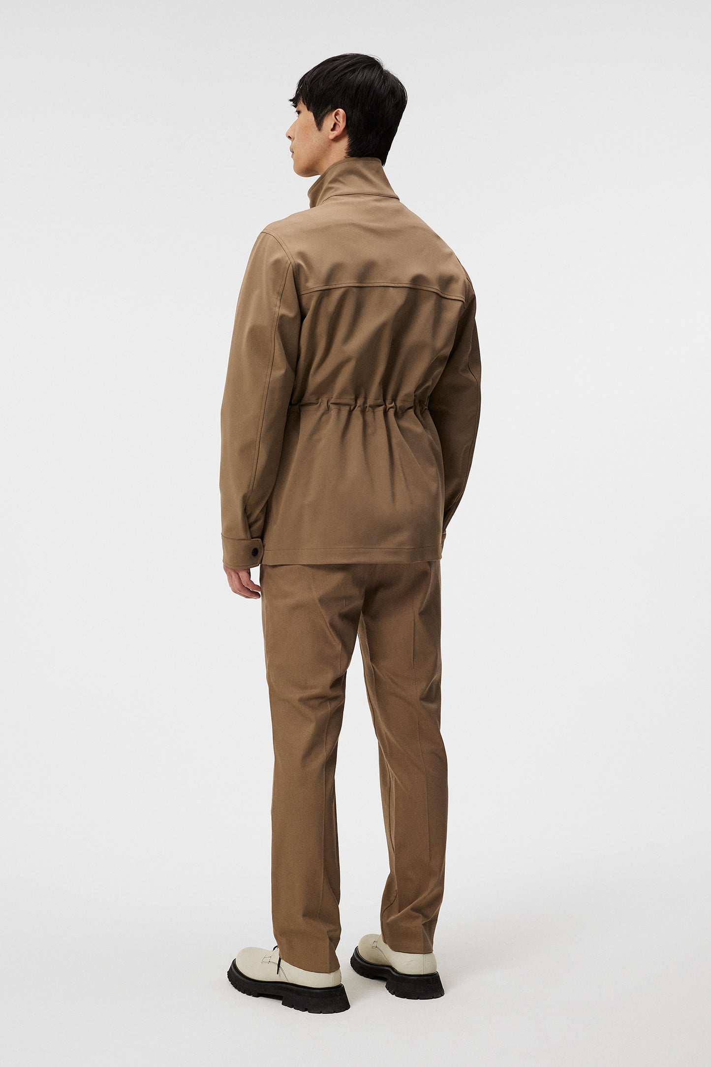 Ripley 4-Way Stretch Jkt in Walnut by J.Lindeberg