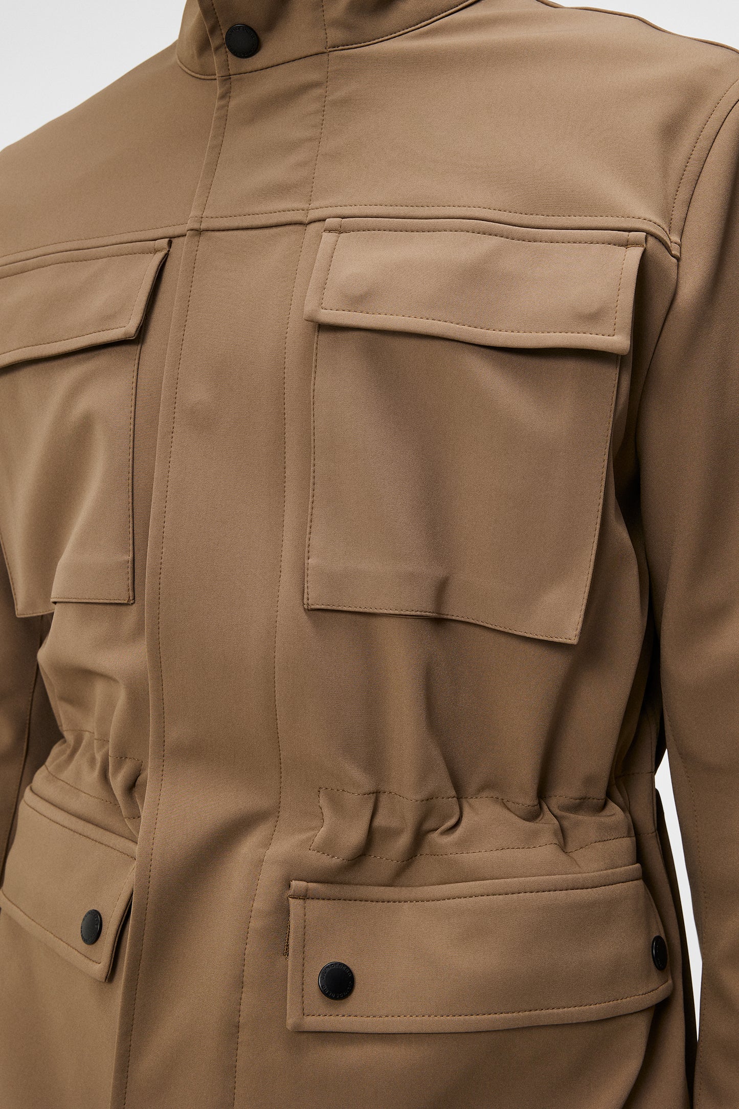 Ripley 4-Way Stretch Jkt in Walnut by J.Lindeberg