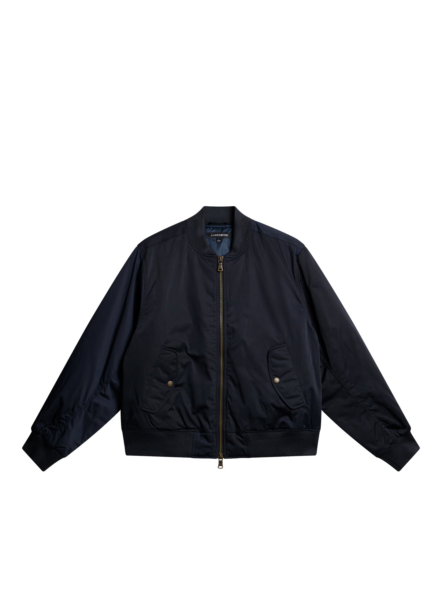 Bradfield Twill Nylon jacket in JL Navy by J.Lindeberg