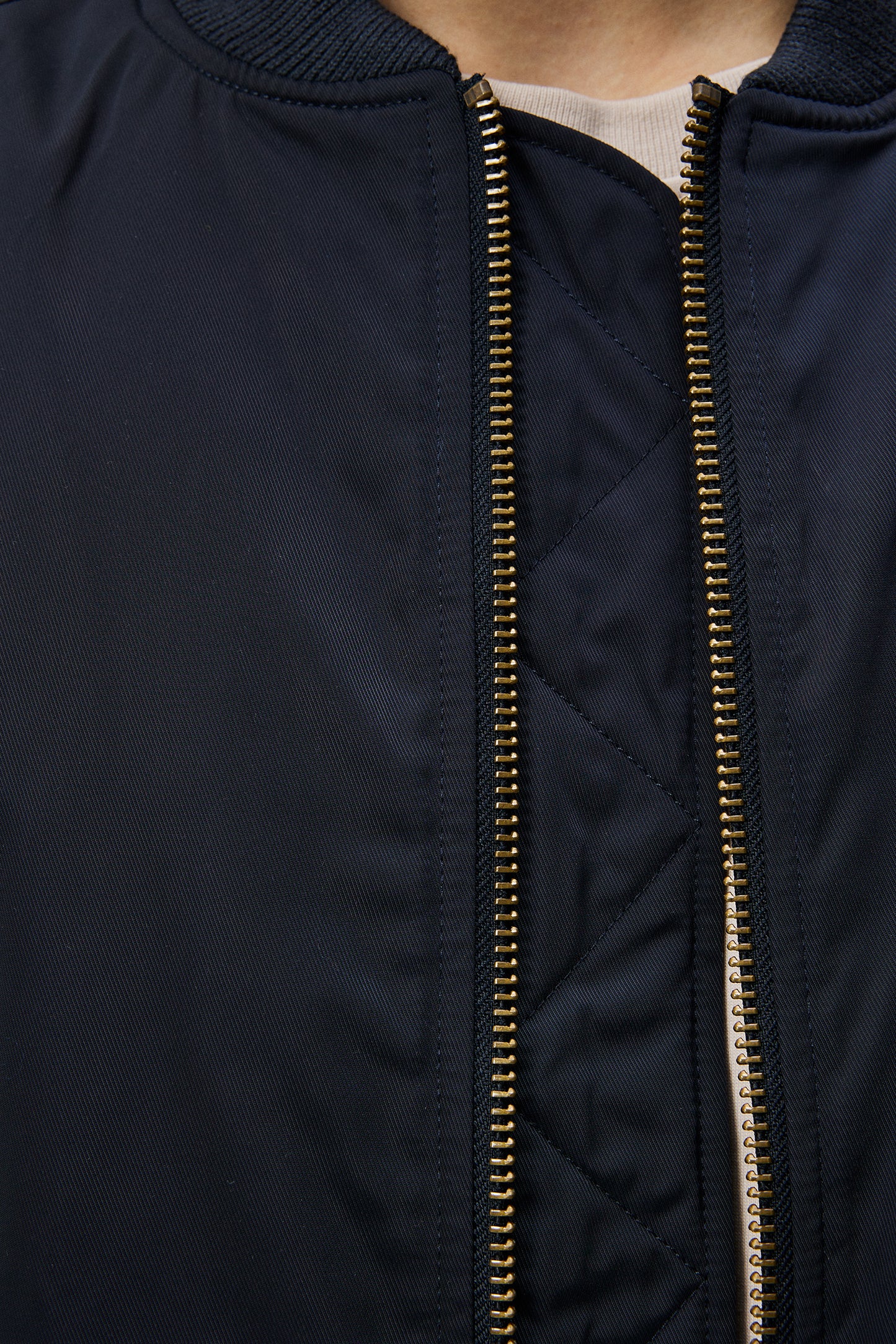 Bradfield Twill Nylon jacket in JL Navy by J.Lindeberg