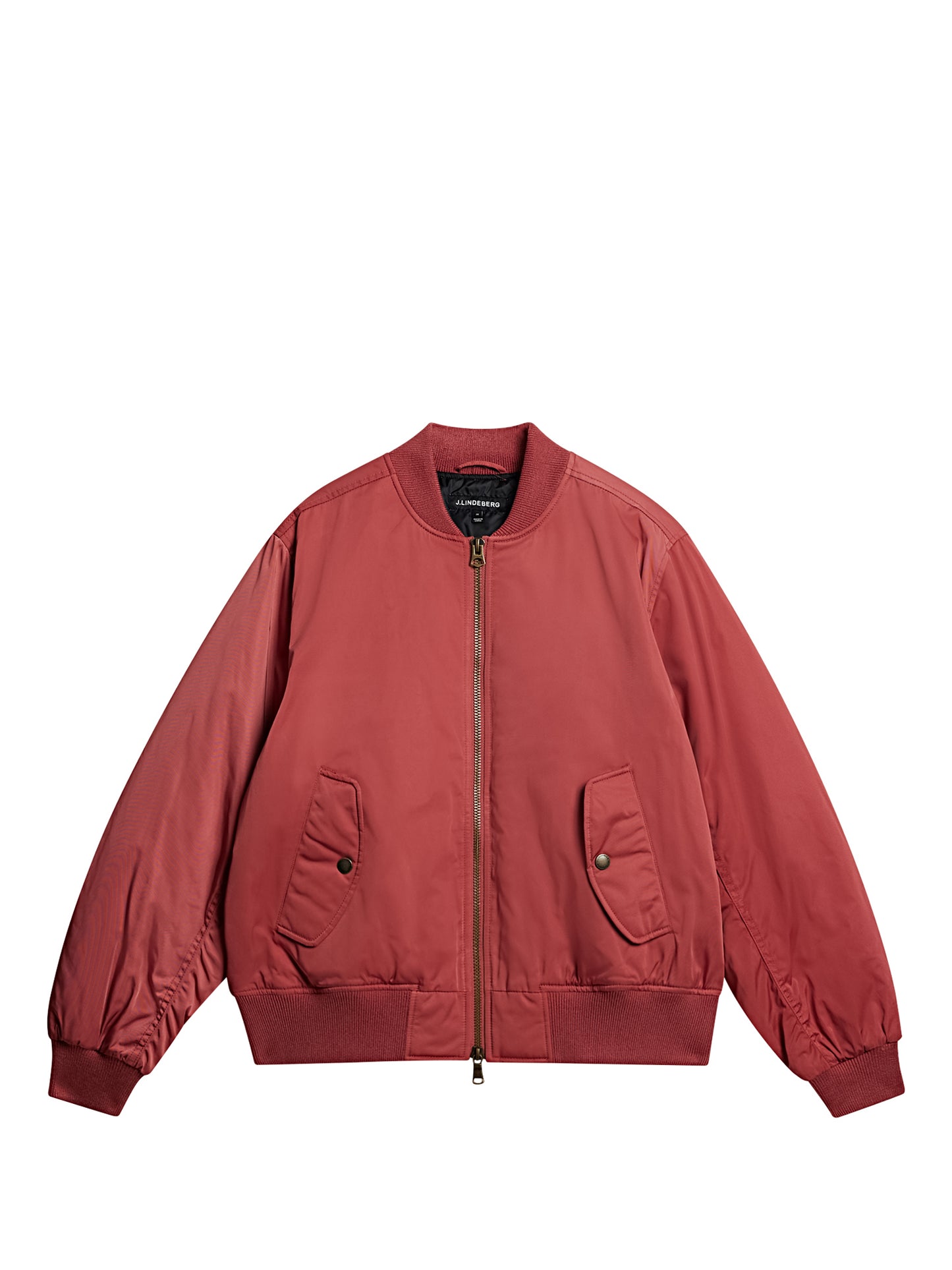 Bradfield Twill Nylon jacket in Dusty Cedar by J.Lindeberg