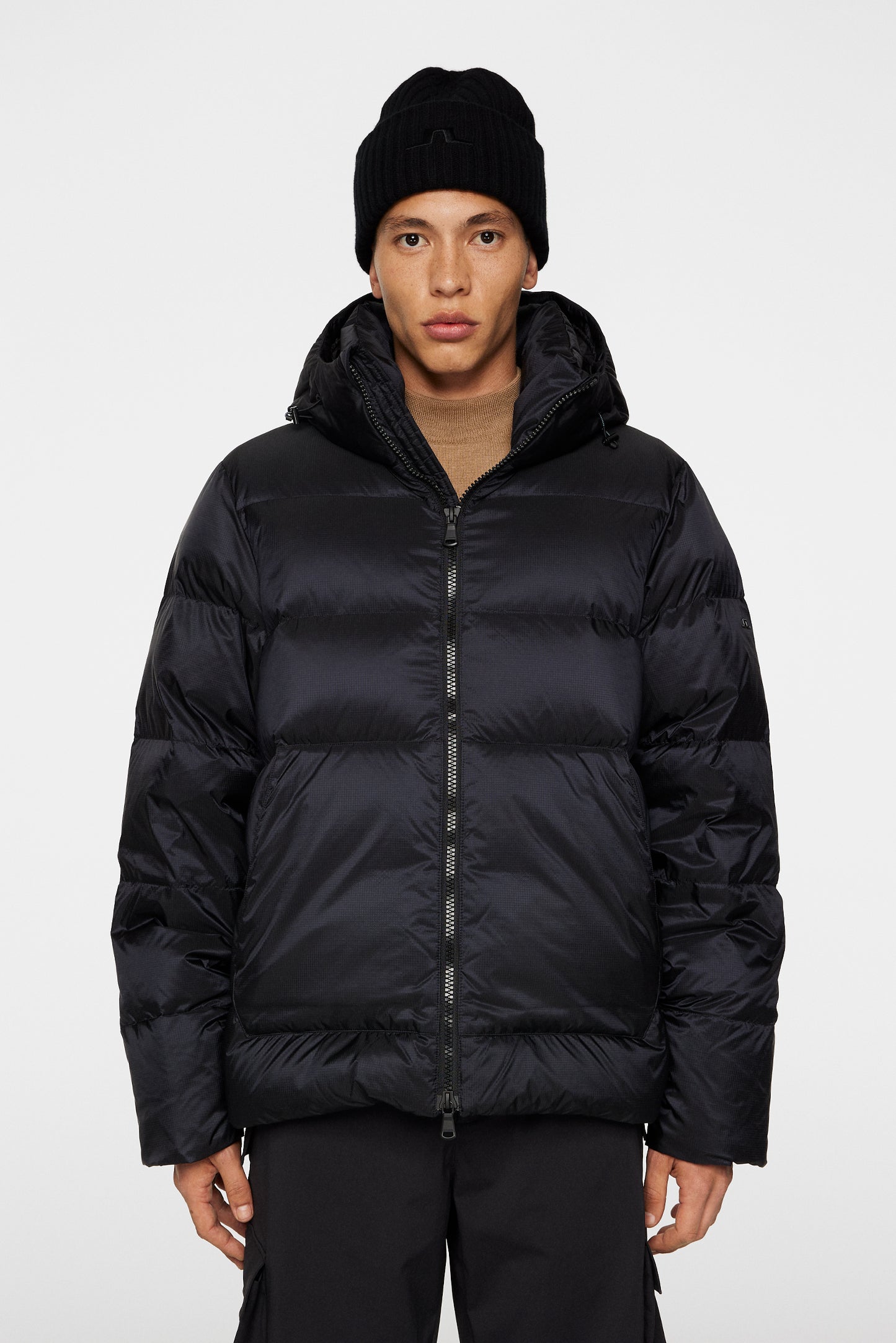 Farrell Down Jacket in Black by J.Lindeberg