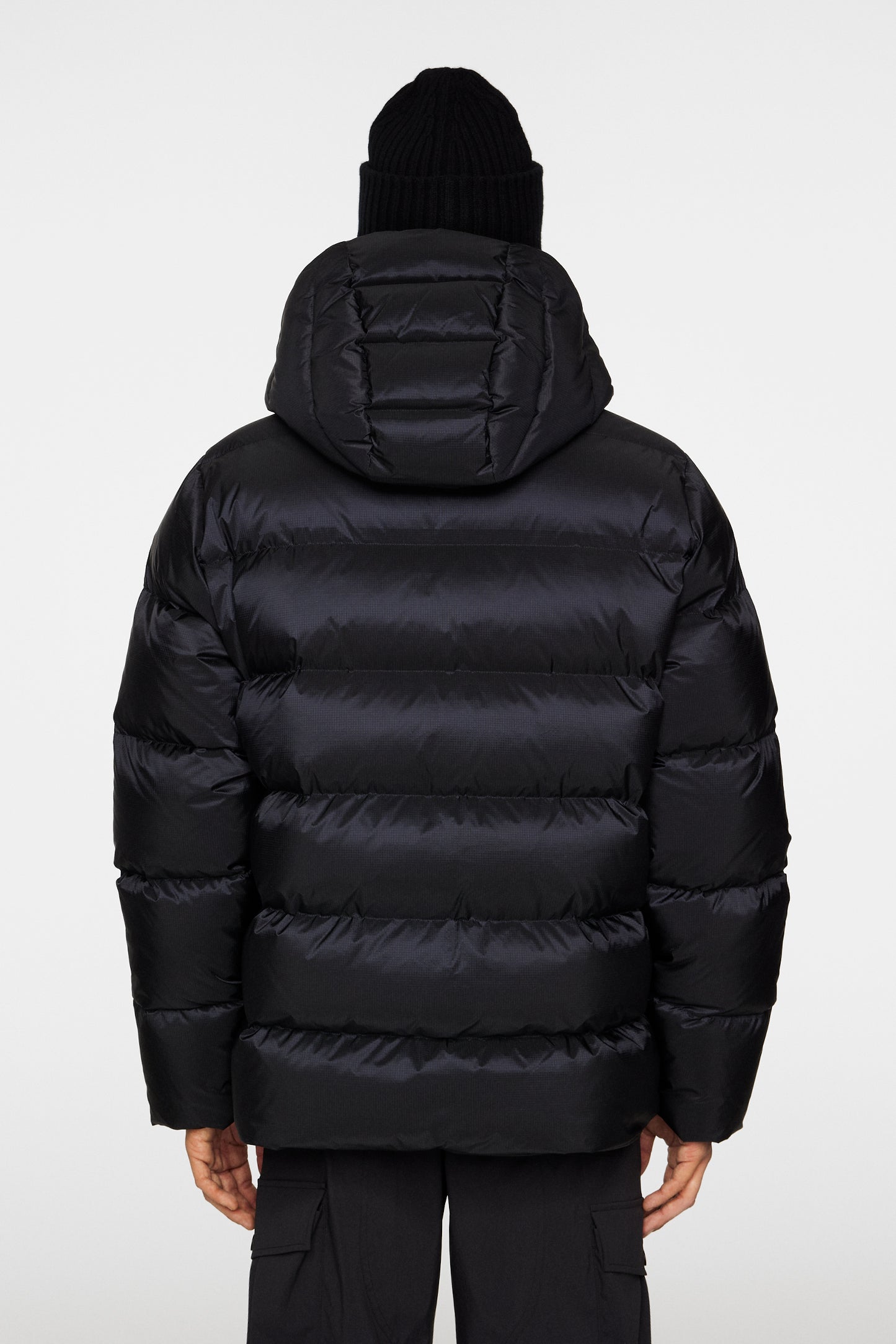 Farrell Down Jacket in Black by J.Lindeberg