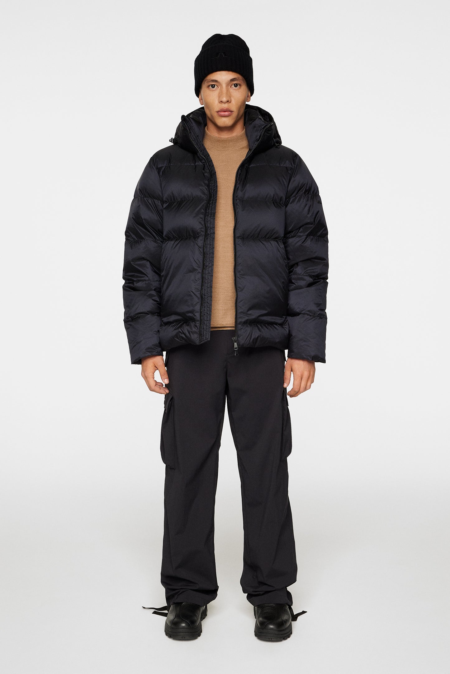 Farrell Down Jacket in Black by J.Lindeberg