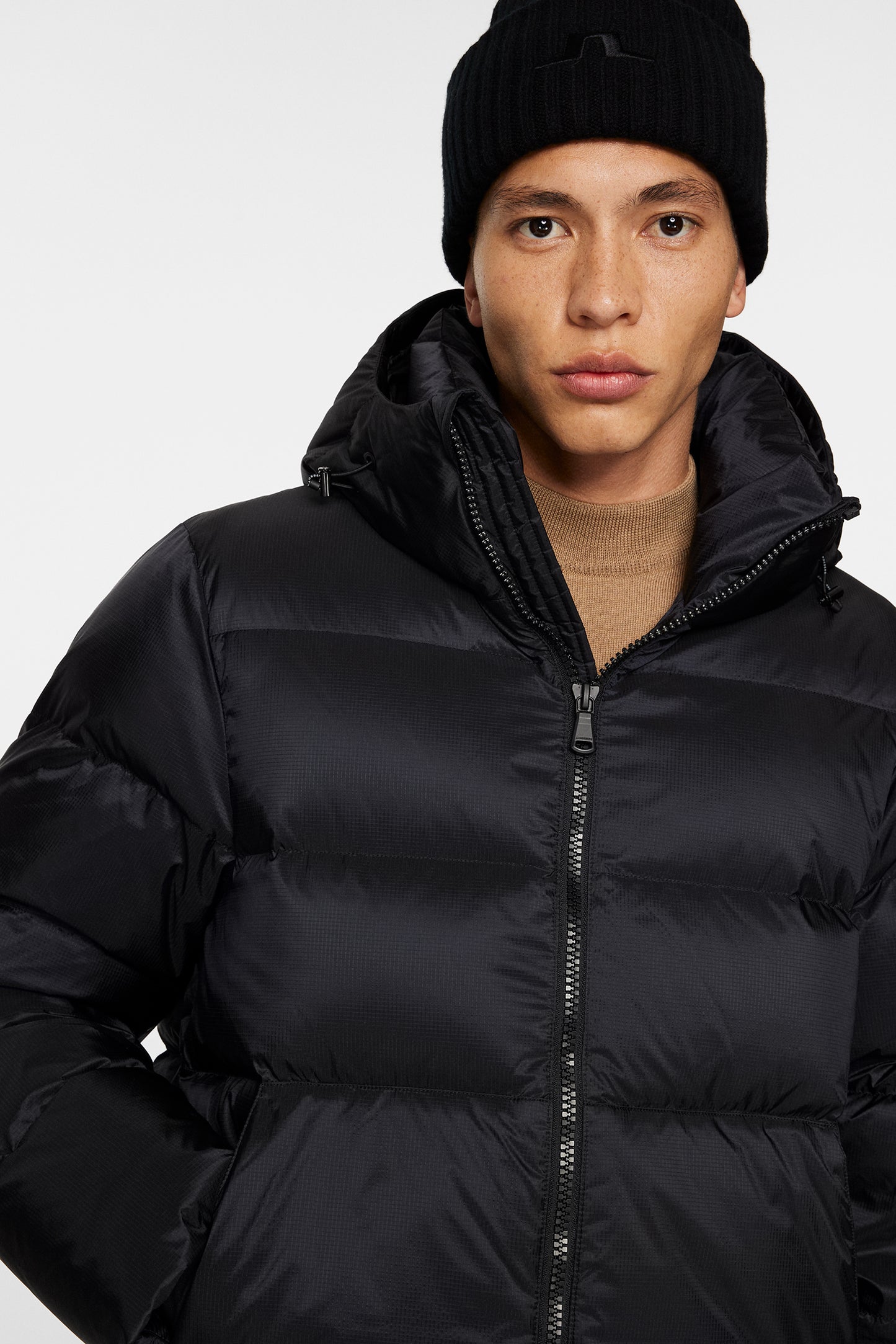 Farrell Down Jacket in Black by J.Lindeberg
