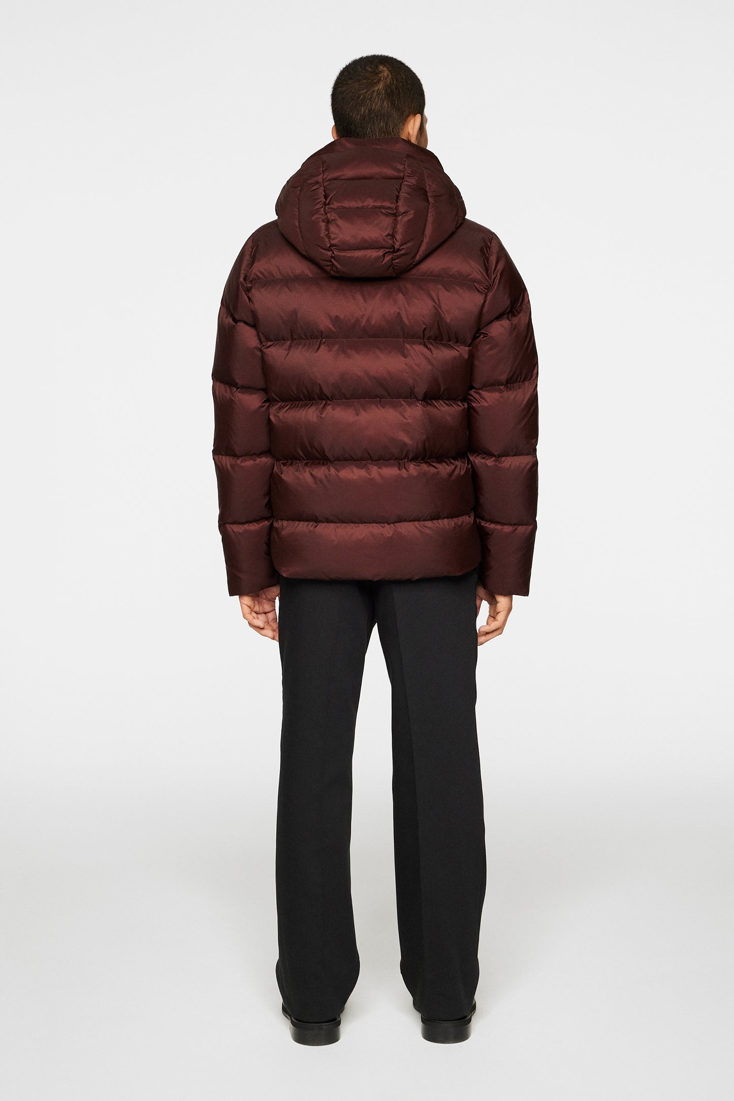 Farrell Down Jacket in Bitter Chocolate by J.Lindeberg