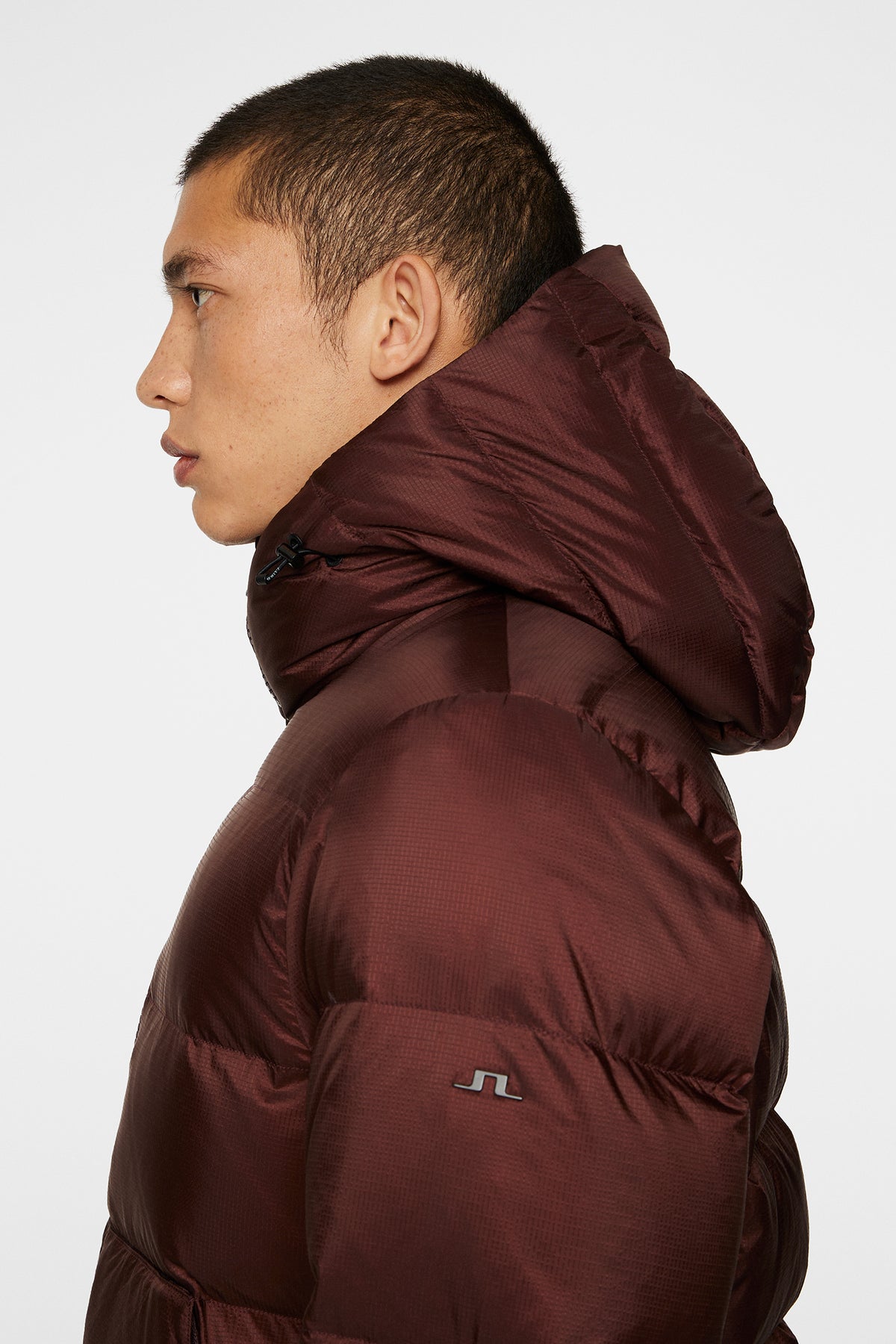 Farrell Down Jacket in Bitter Chocolate by J.Lindeberg