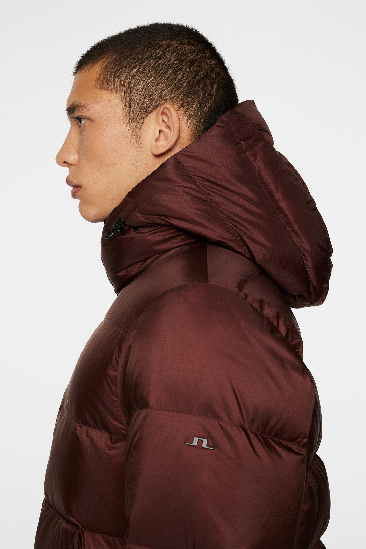 Farrell Down Jacket in Bitter Chocolate by J.Lindeberg