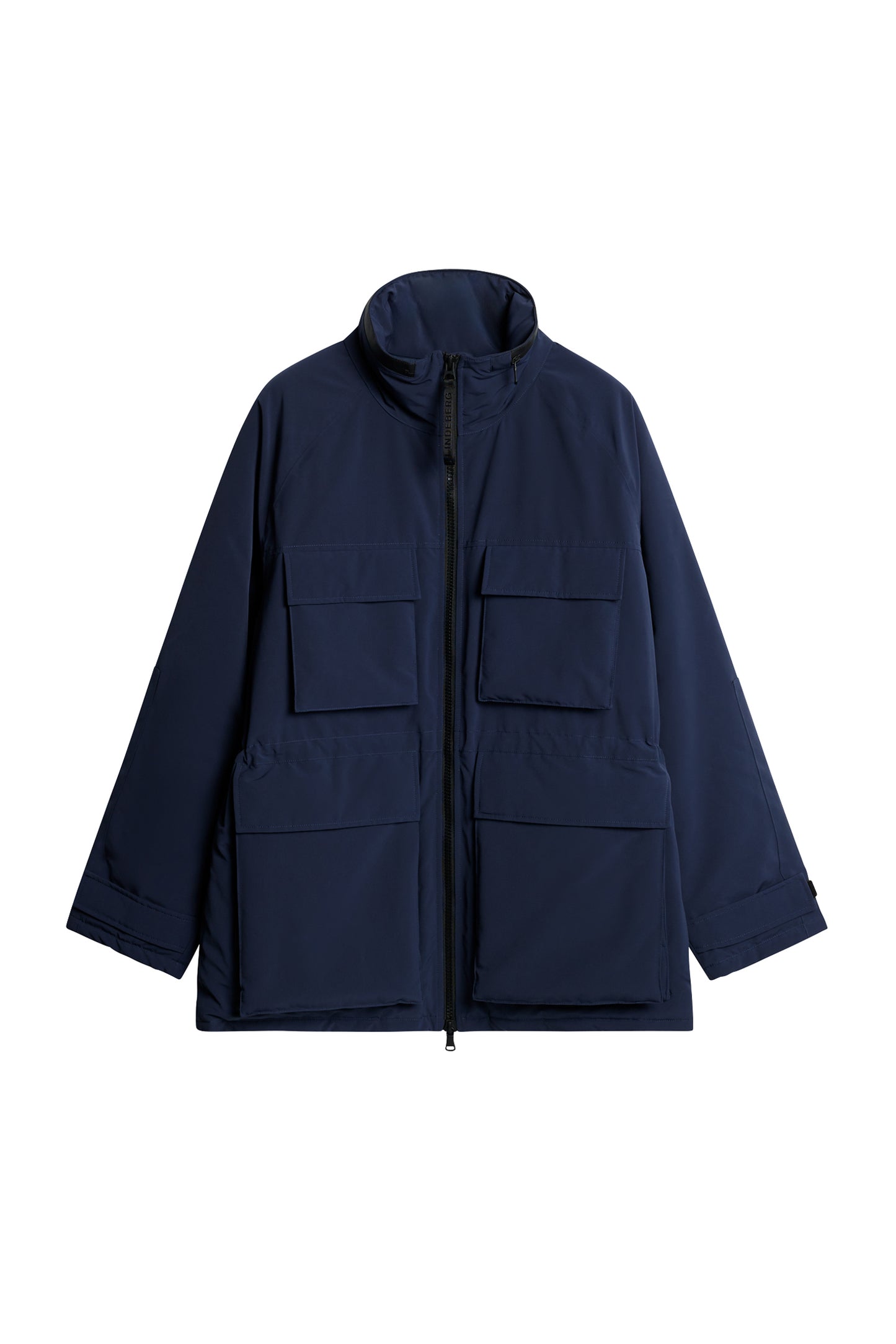 Archie Padded 4 Pkt Jacket in JL Navy by J.Lindeberg