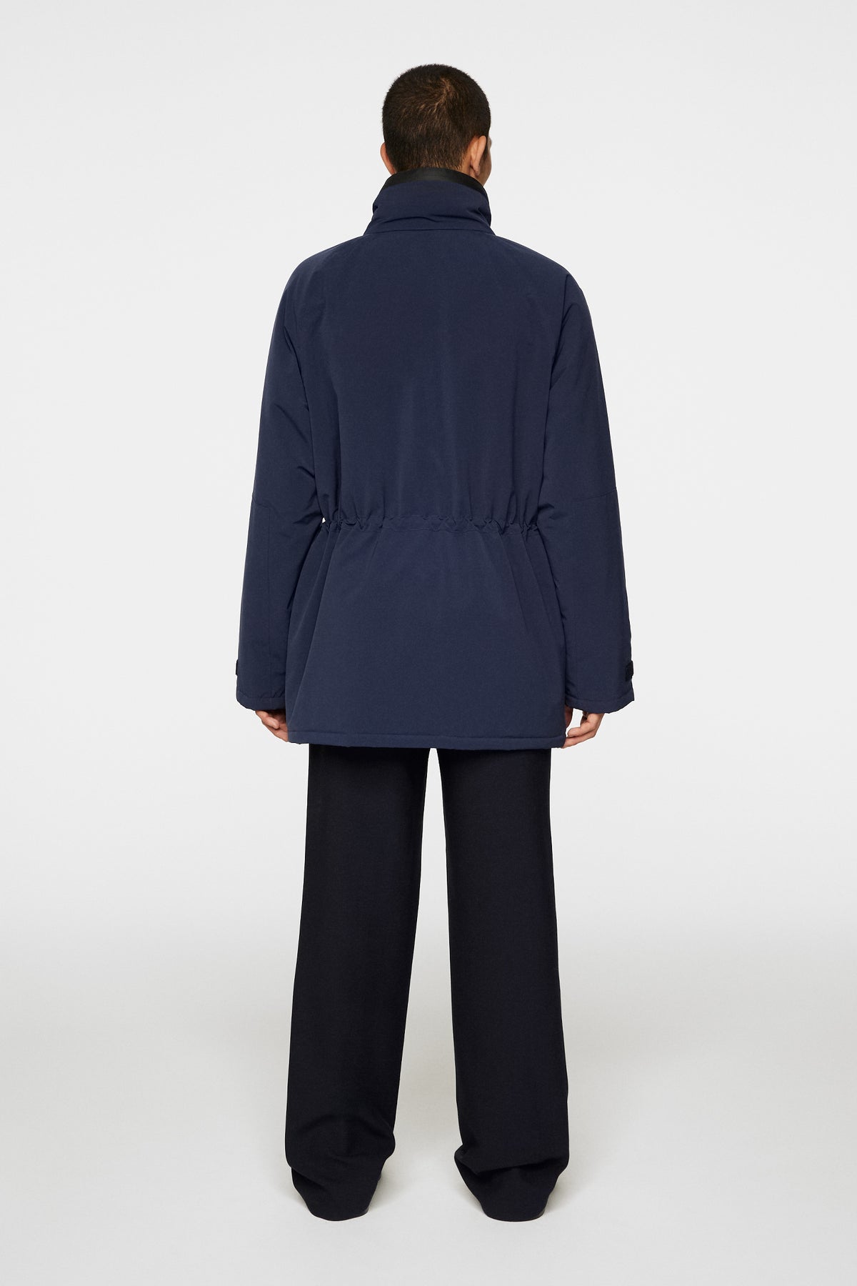 Archie Padded 4 Pkt Jacket in JL Navy by J.Lindeberg
