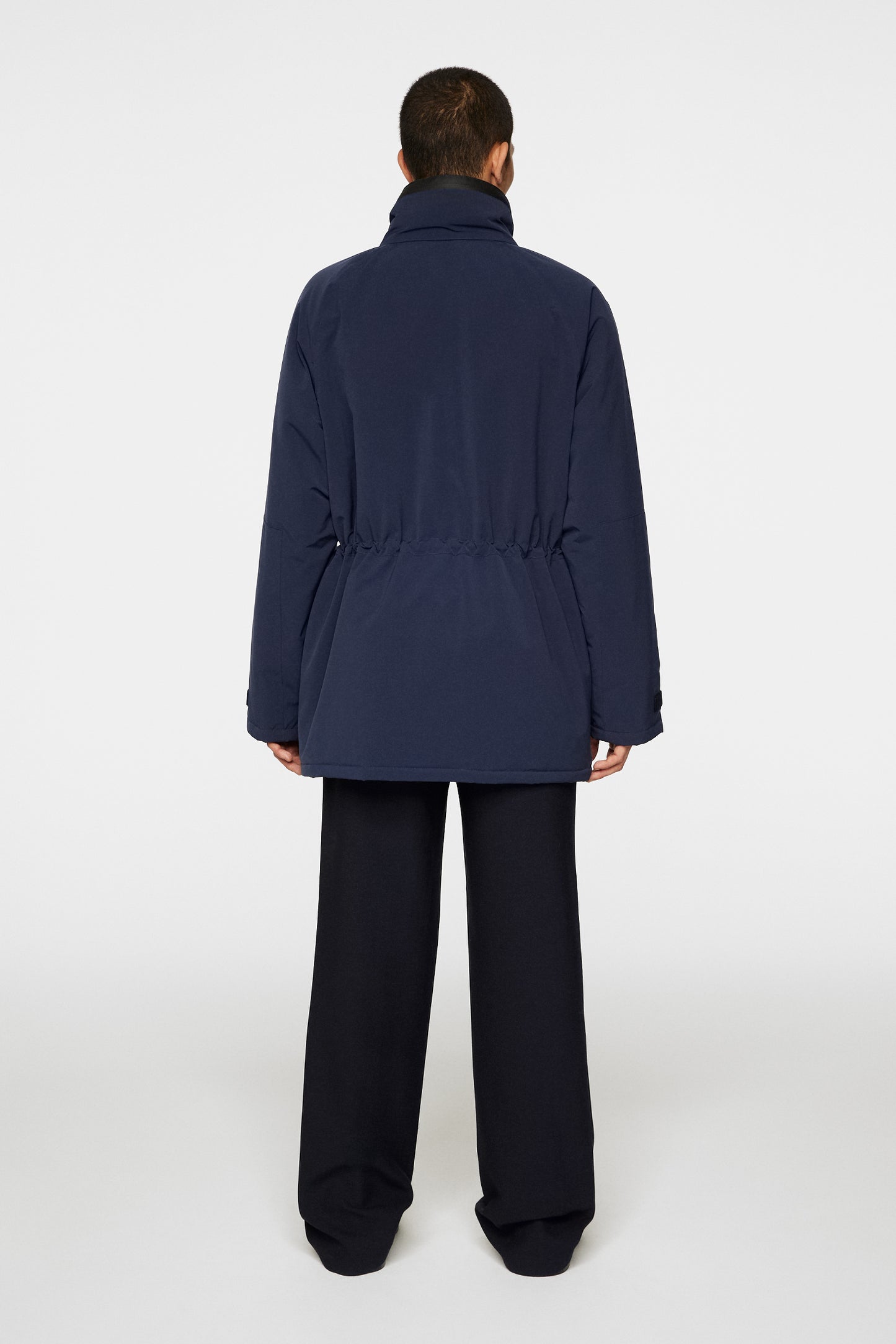 Archie Padded 4 Pkt Jacket in JL Navy by J.Lindeberg