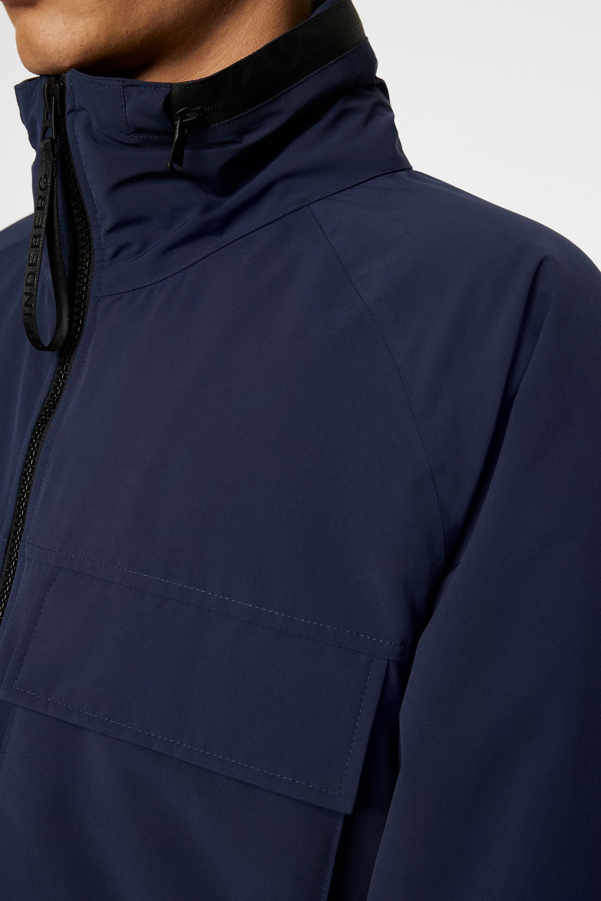 Archie Padded 4 Pkt Jacket in JL Navy by J.Lindeberg