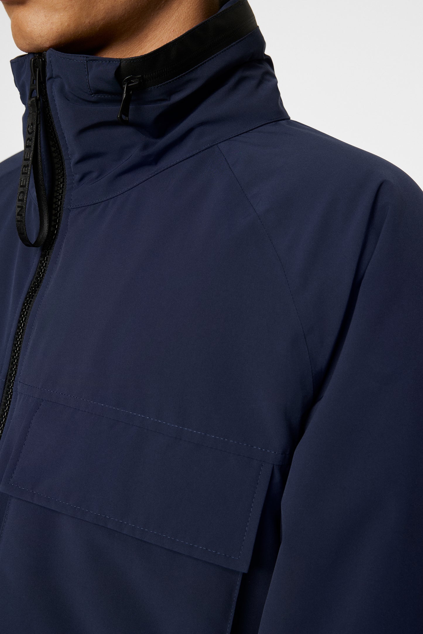 Archie Padded 4 Pkt Jacket in JL Navy by J.Lindeberg