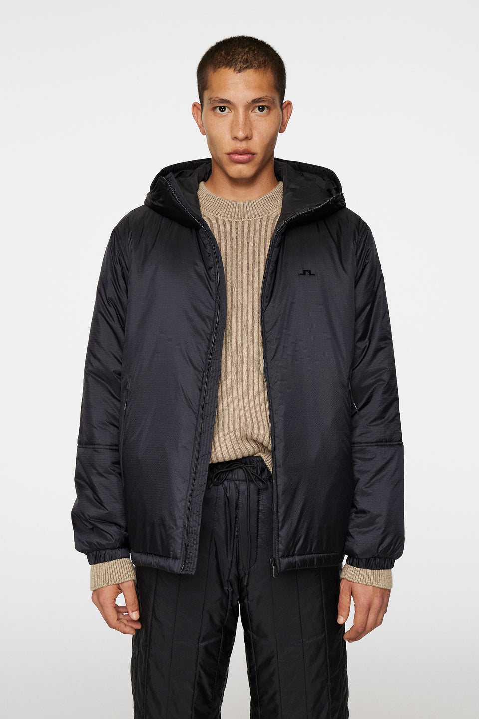 Theo Light Padded Jacket / Black