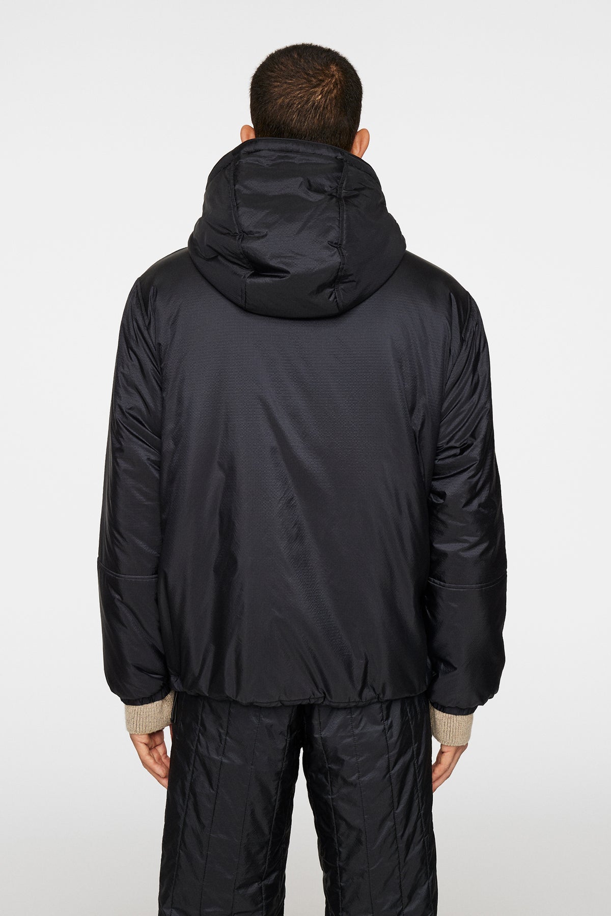 Theo Light Padded Jacket in Black by J.Lindeberg