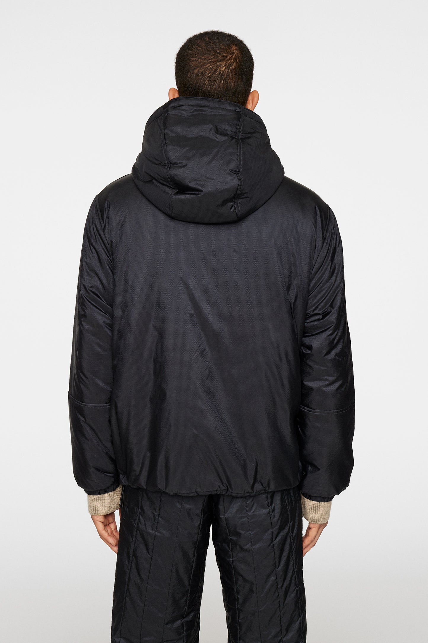 Theo Light Padded Jacket in Black by J.Lindeberg