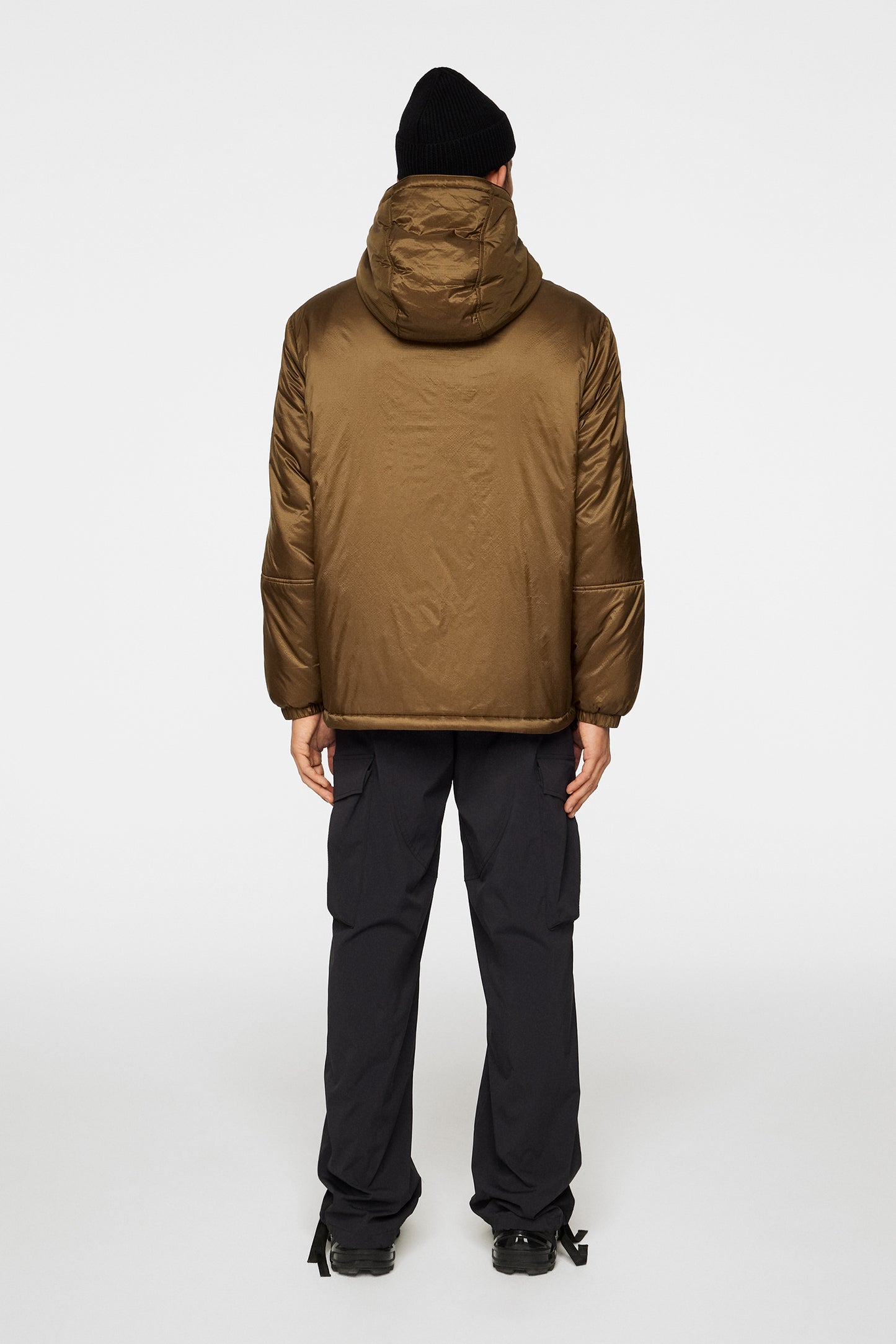 Theo Light Padded Jacket in Capers by J.Lindeberg