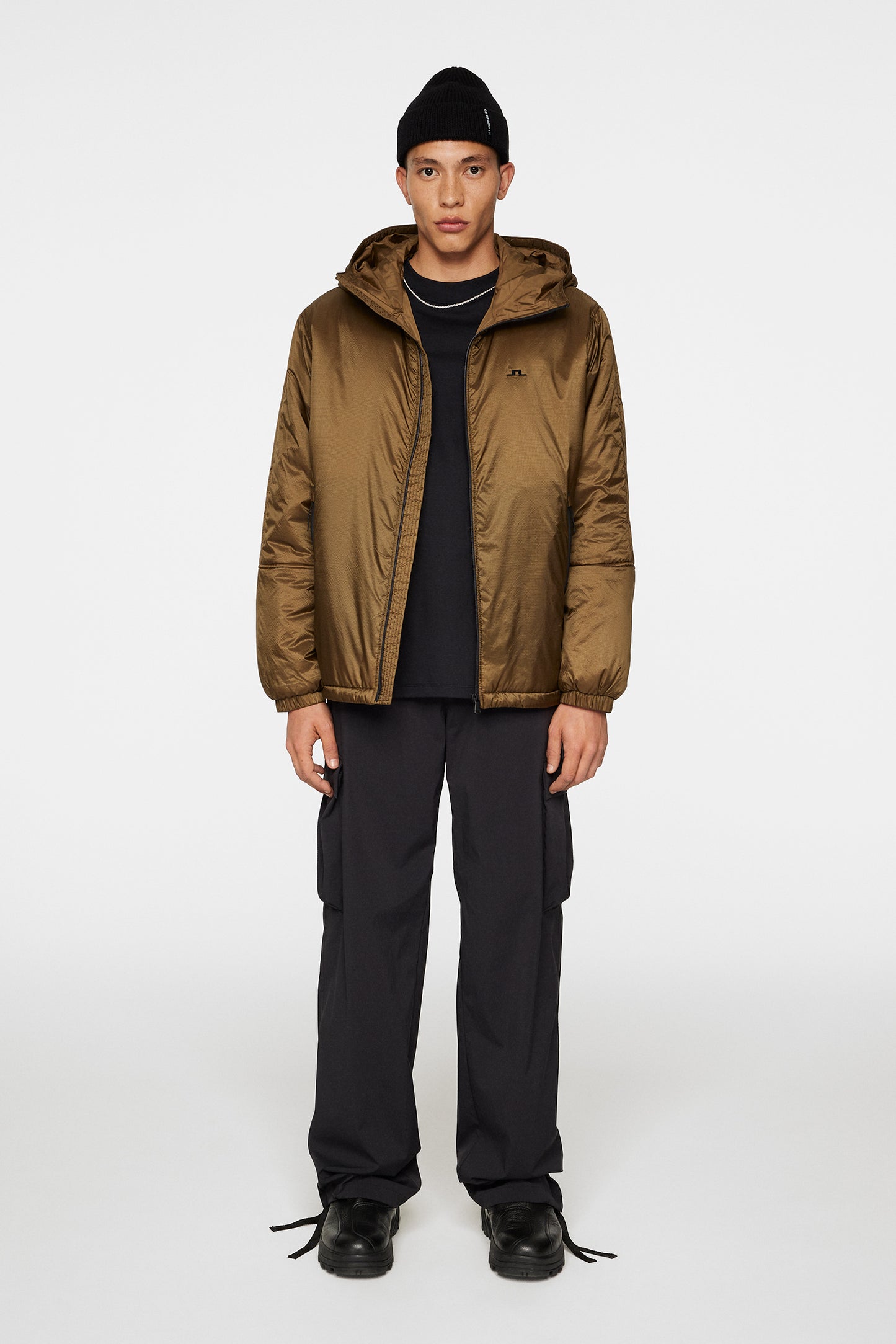 Theo Light Padded Jacket in Capers by J.Lindeberg
