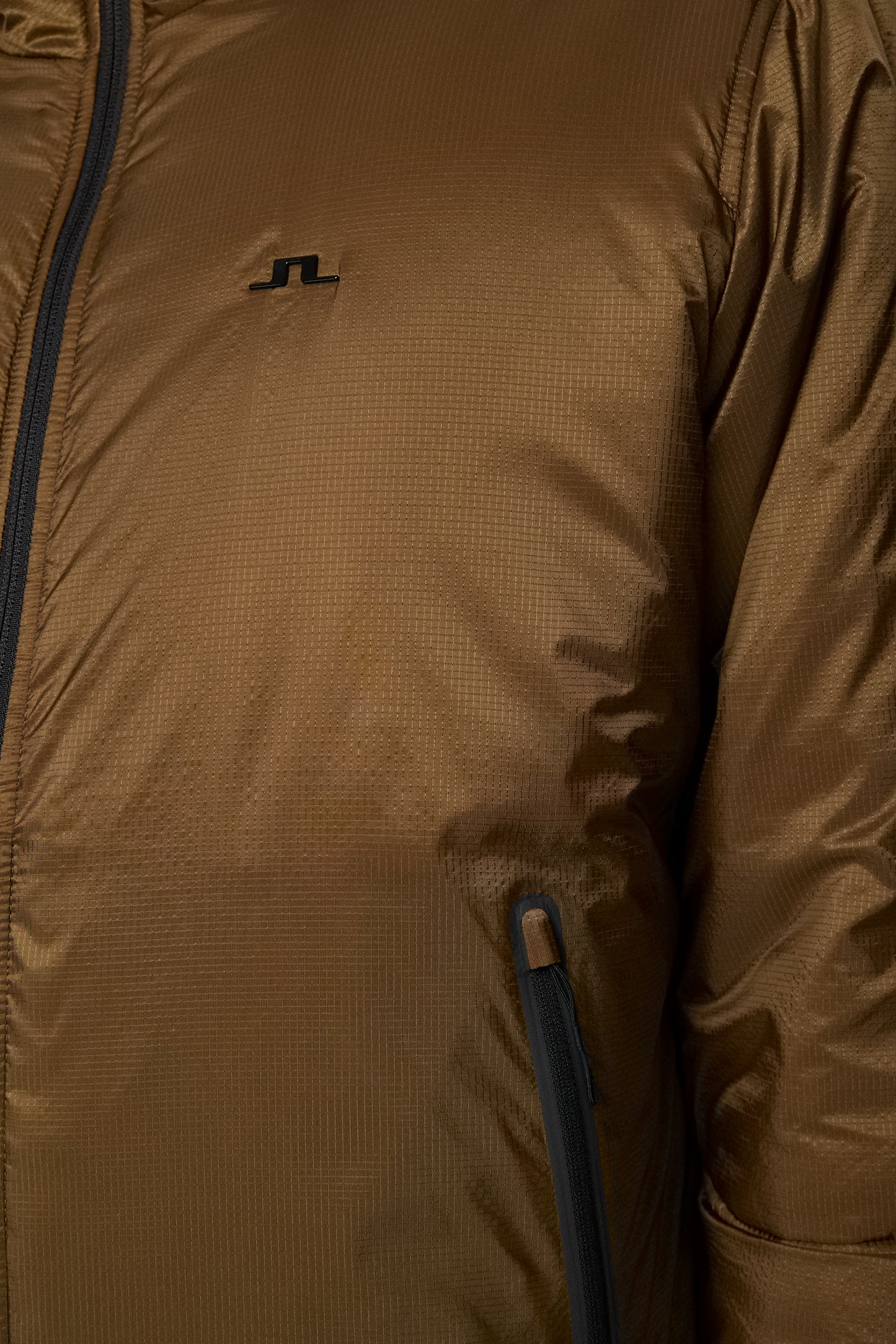 Theo Light Padded Jacket in Capers by J.Lindeberg