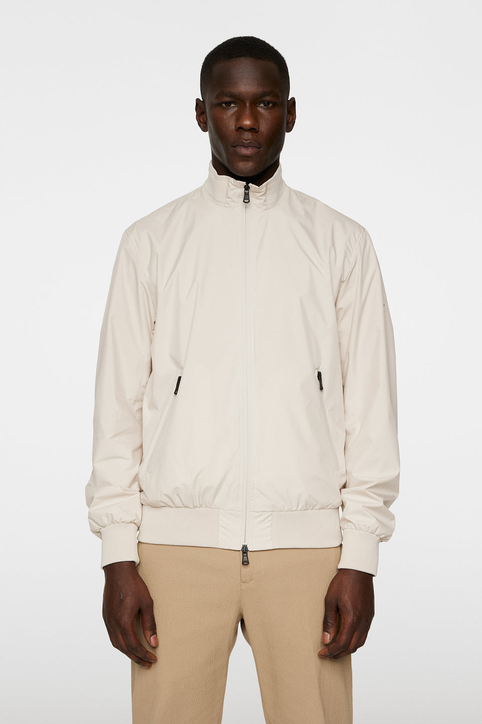 Kevin 2L Bomber Jacket / Moonbeam