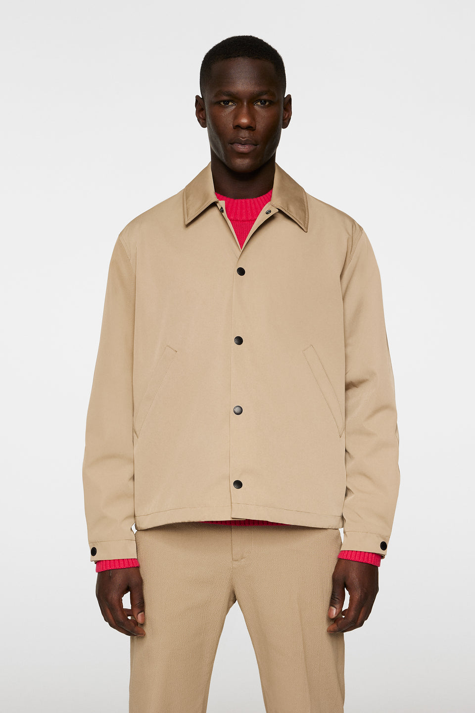 Frazer Coach Jacket / Batique Khaki