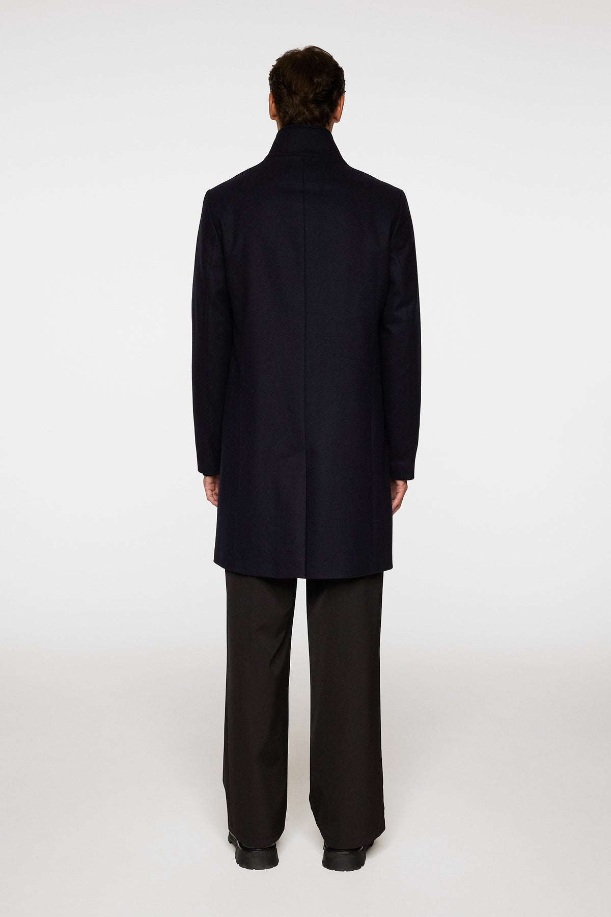 Jesse Melton Coat in JL Navy by J.Lindeberg
