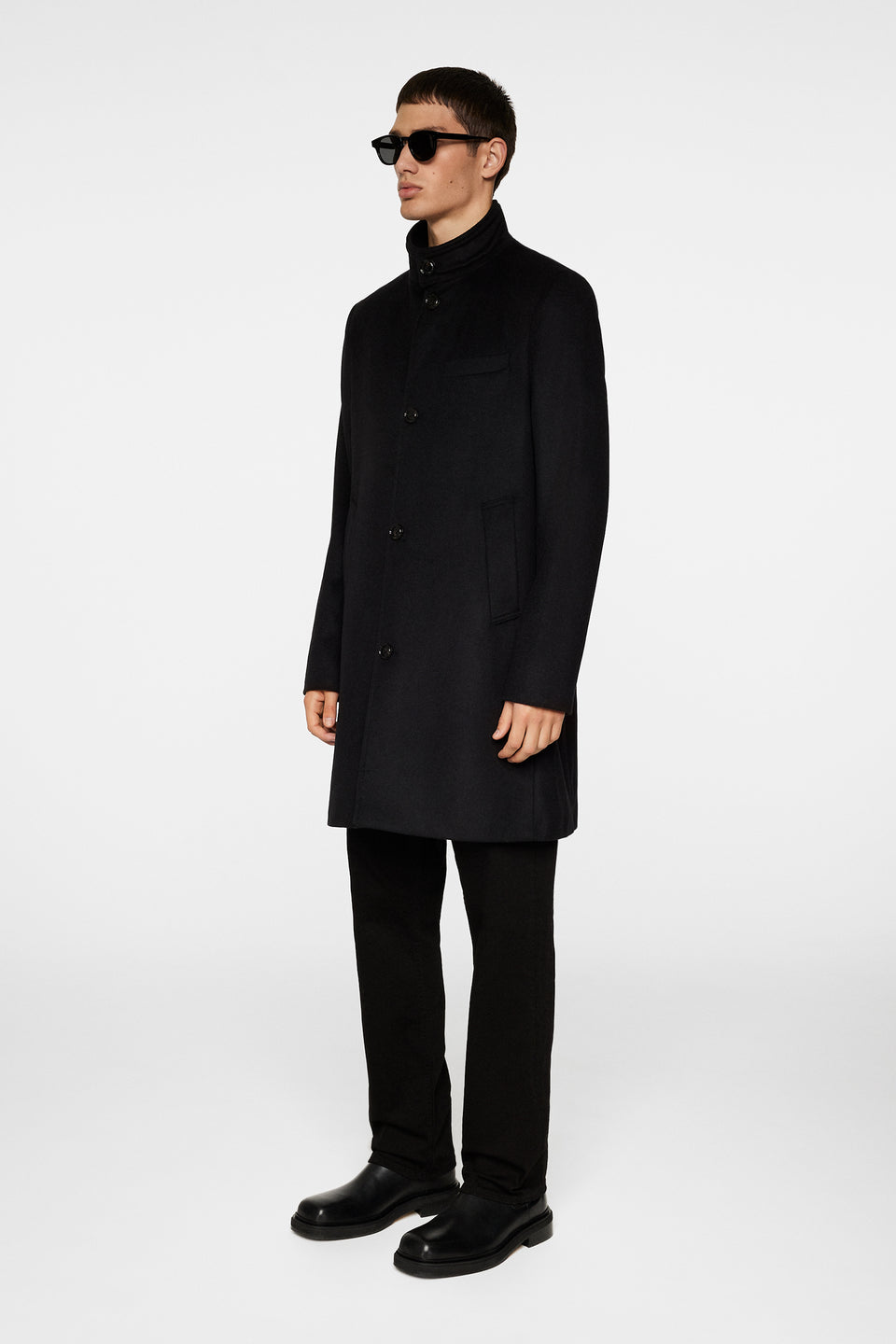 Jesse Melton Coat / Black