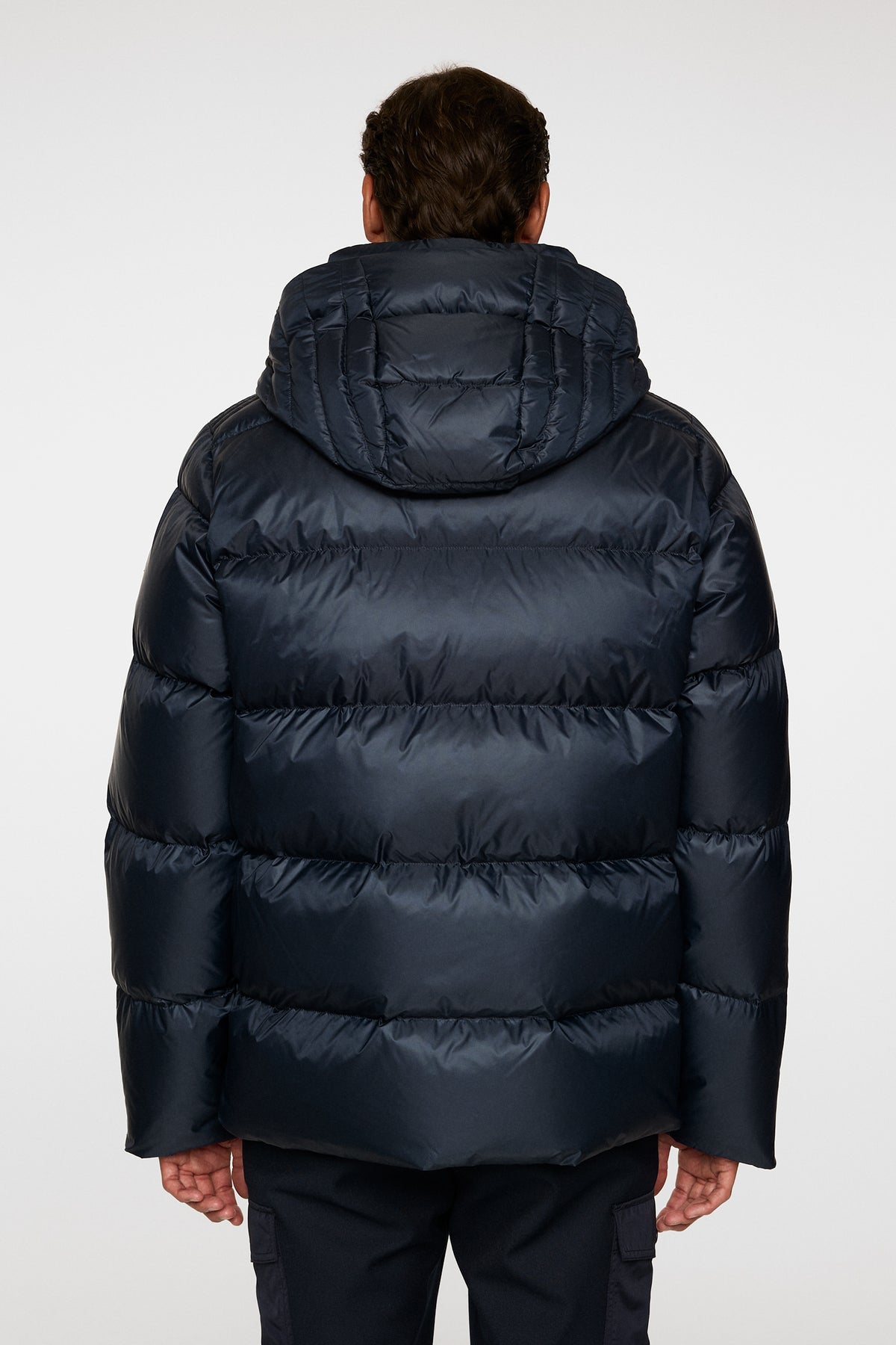 Daryl Down Jacket in JL Navy by J.Lindeberg