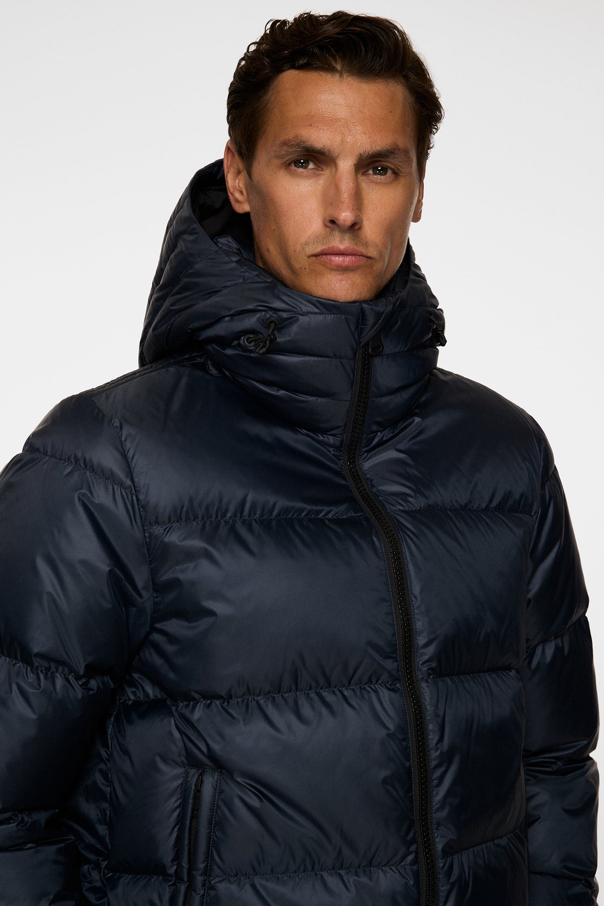 Daryl Down Jacket in JL Navy by J.Lindeberg