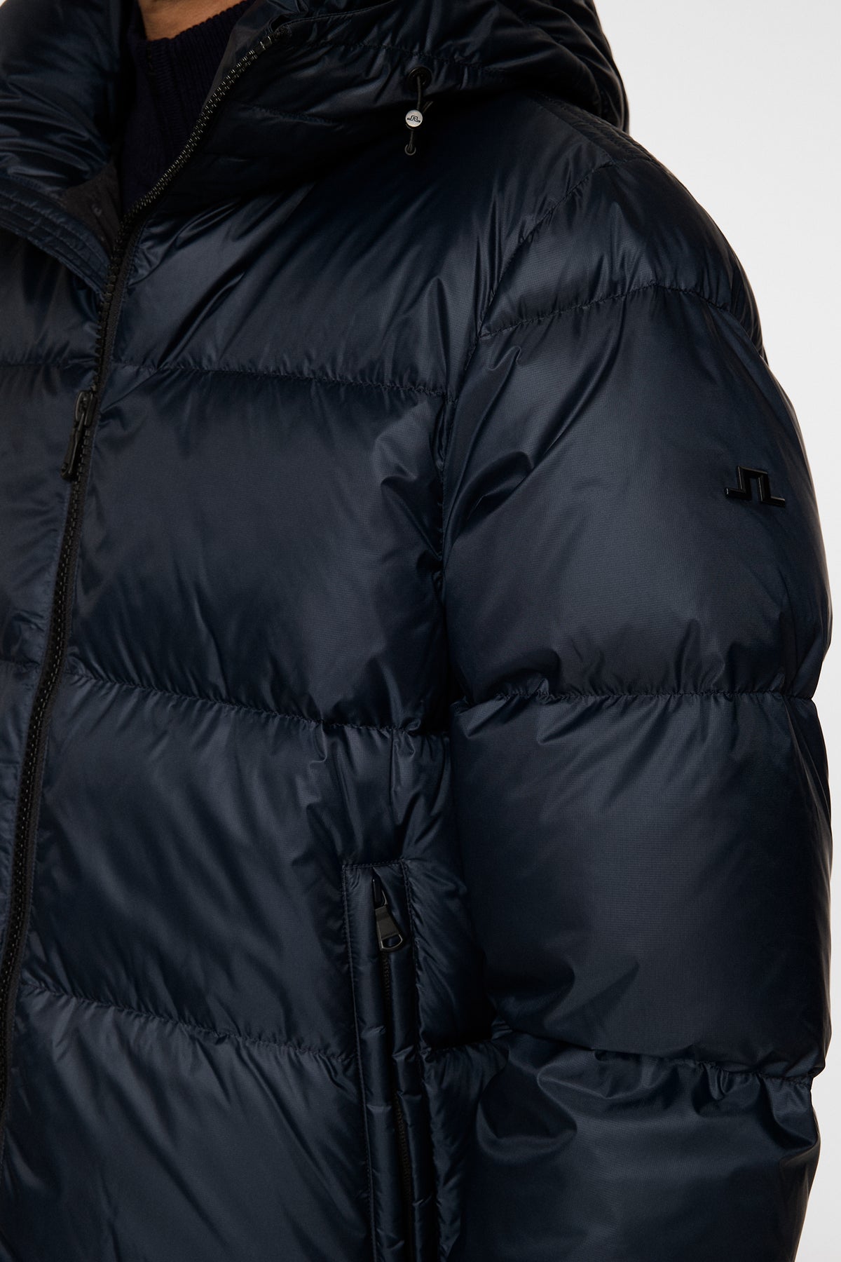 Daryl Down Jacket in JL Navy by J.Lindeberg