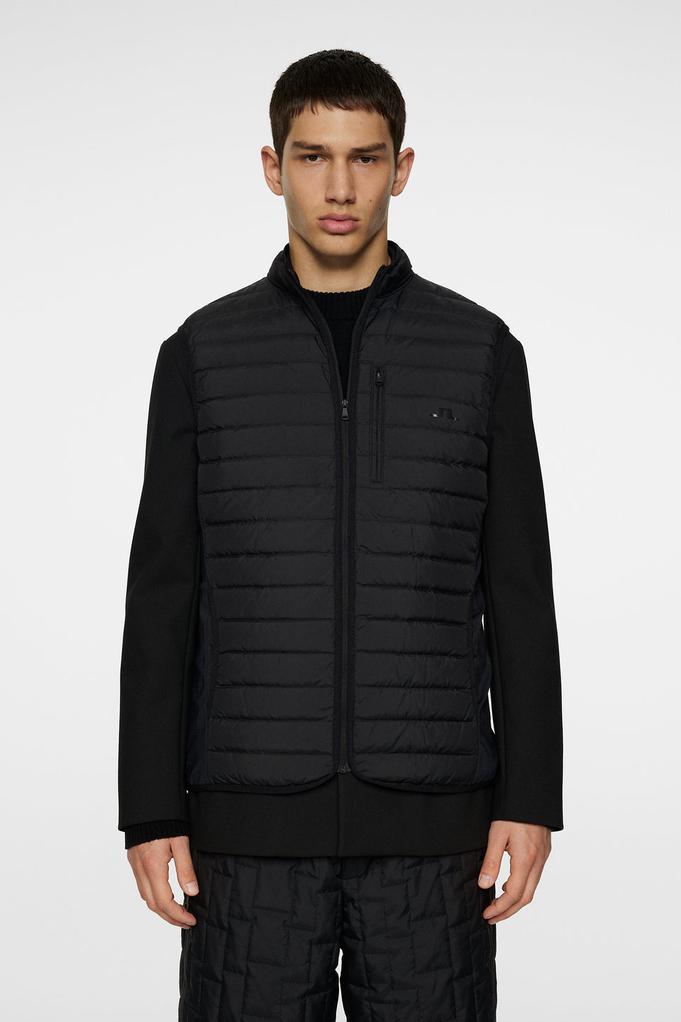 Pace Down liner Vest / Black