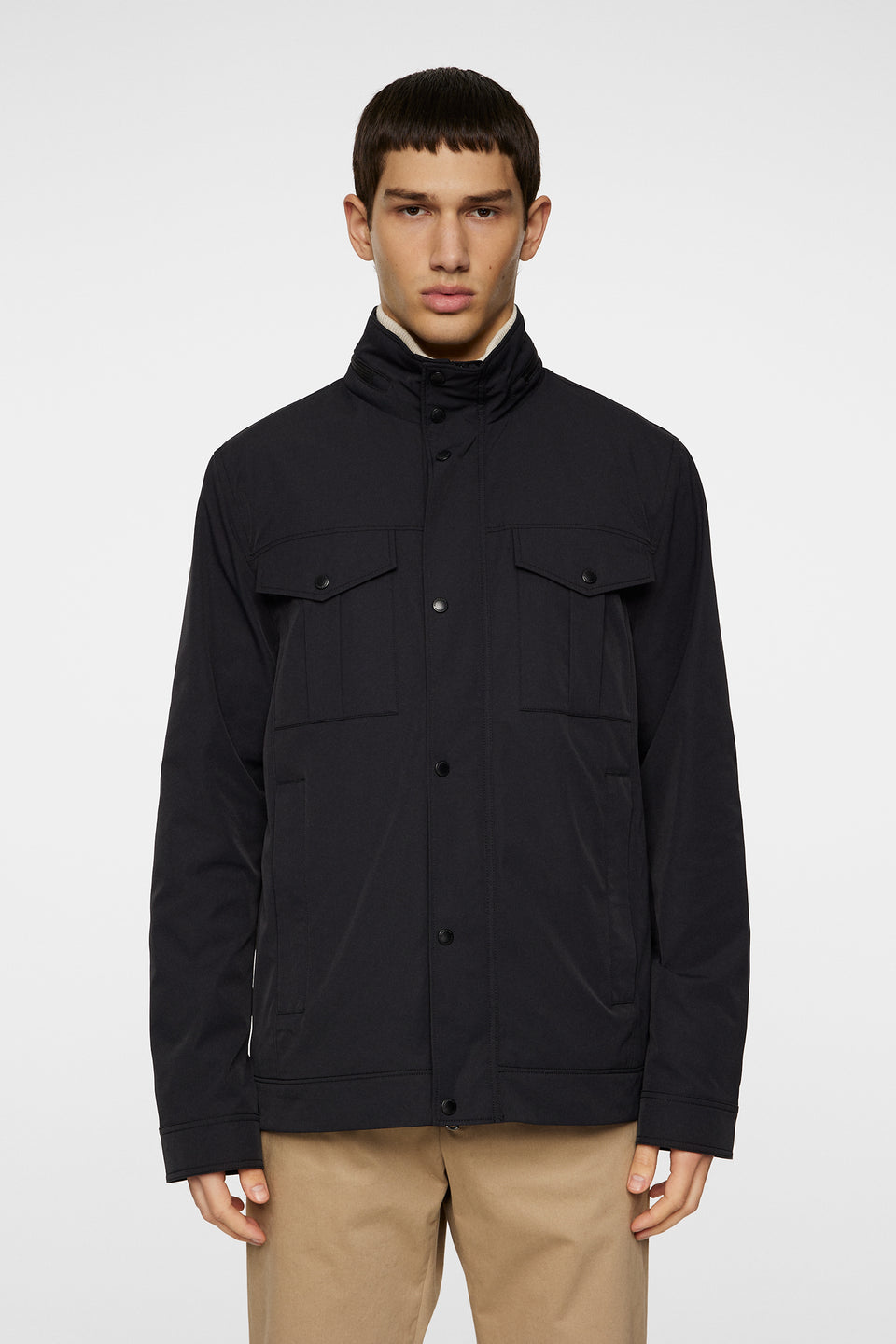 Bailey Poly Jacket / Black