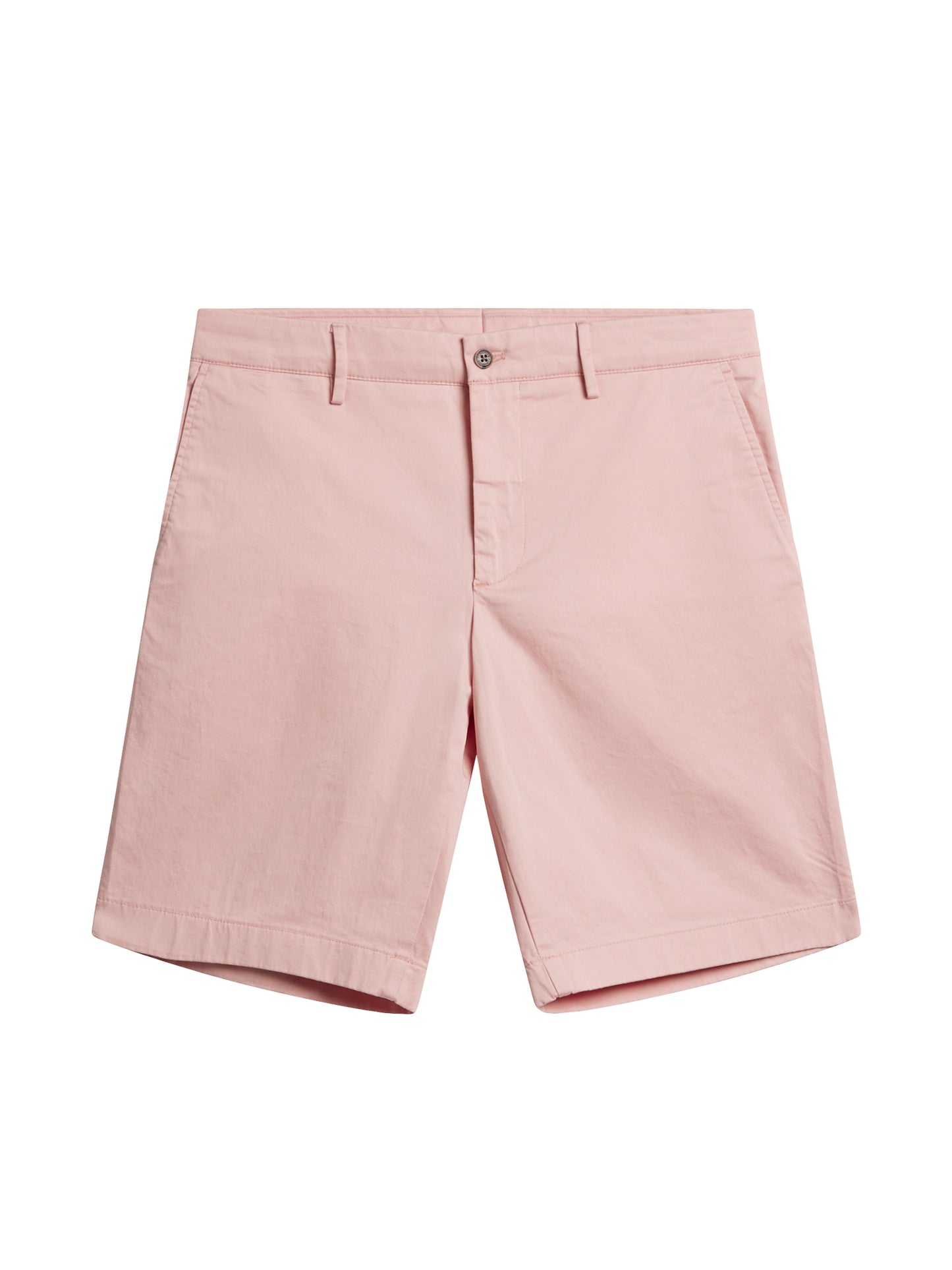 Nathan Cloud Satin Shorts in Powder Pink by J.Lindeberg