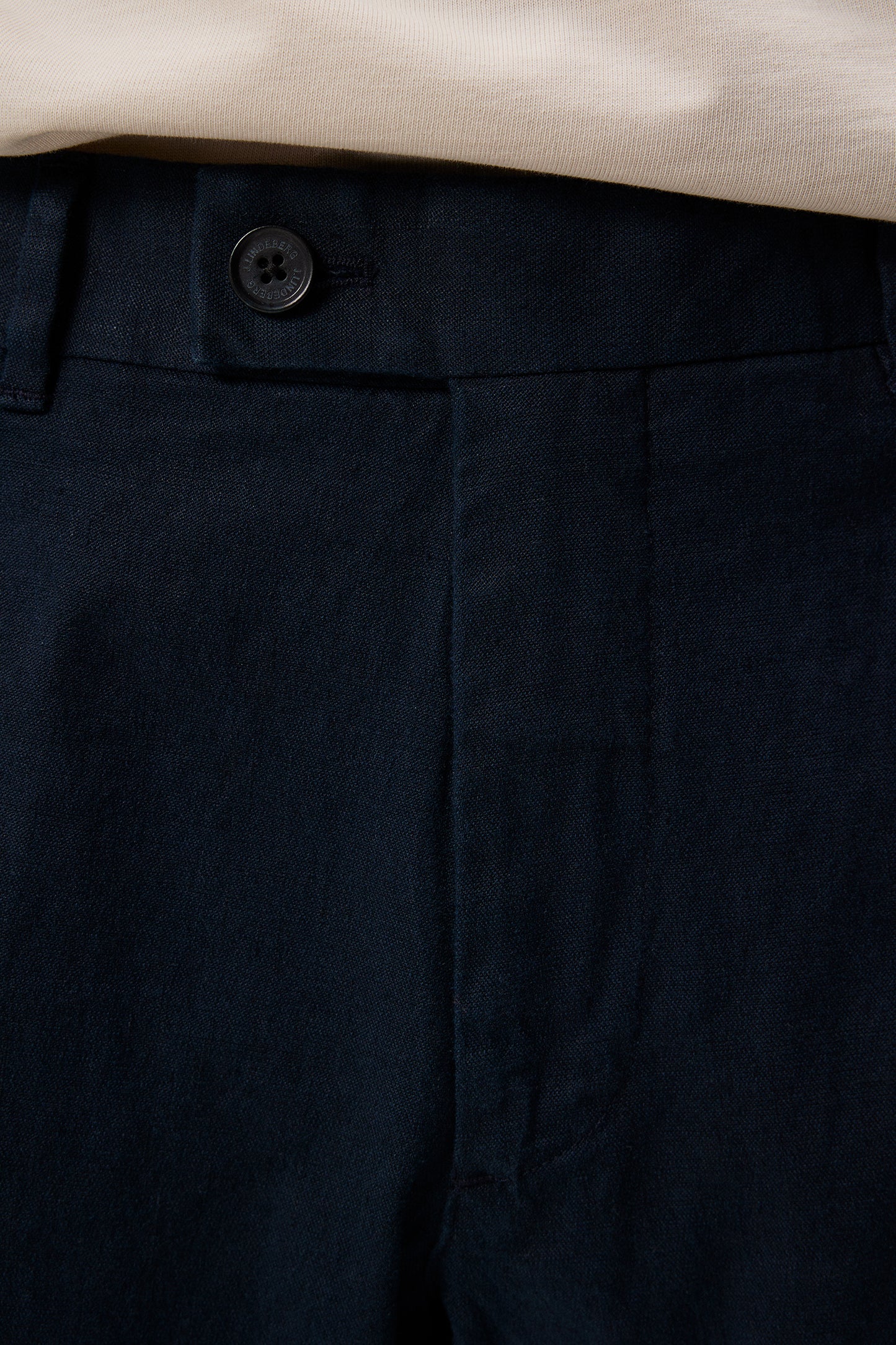 Lois Linen Stretch Pants in JL Navy by J.Lindeberg