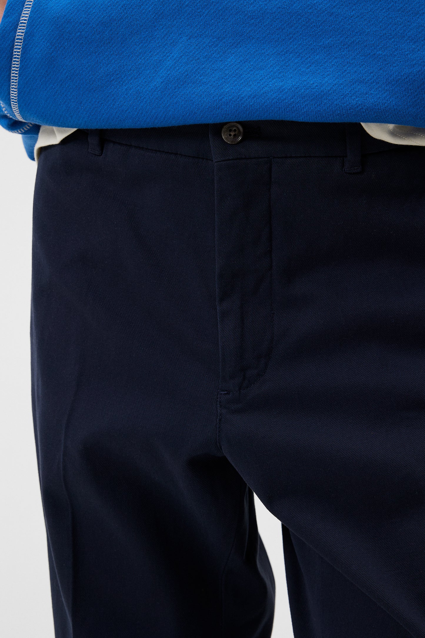 Lois Twill Flex Pants in JL Navy by J.Lindeberg