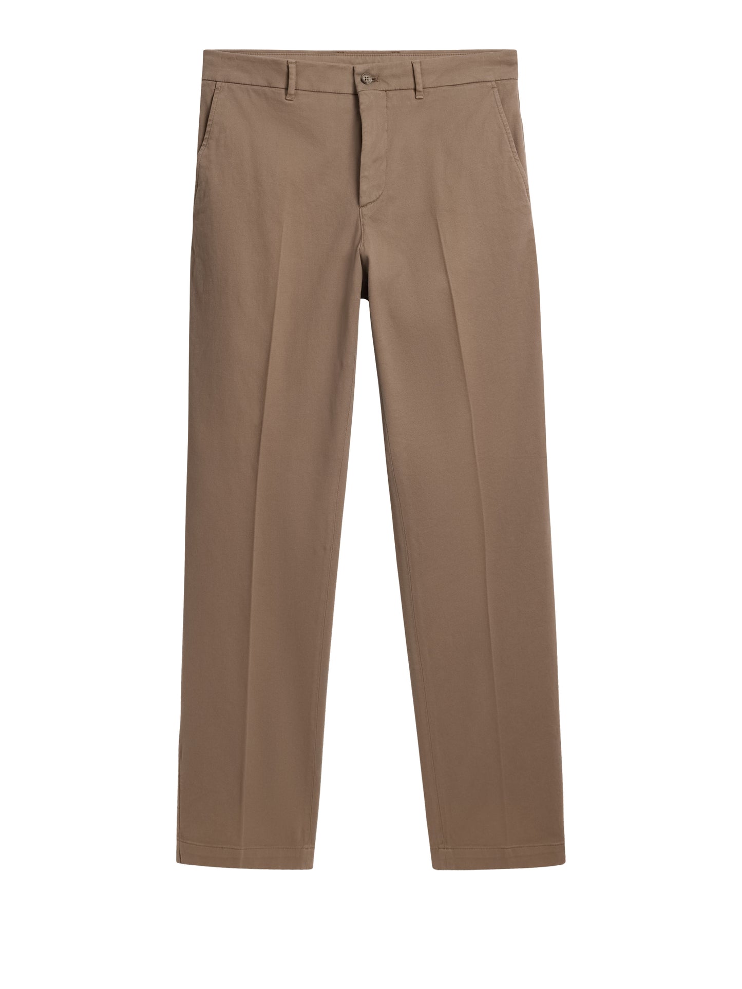 Lois Twill Flex Pants in Walnut by J.Lindeberg