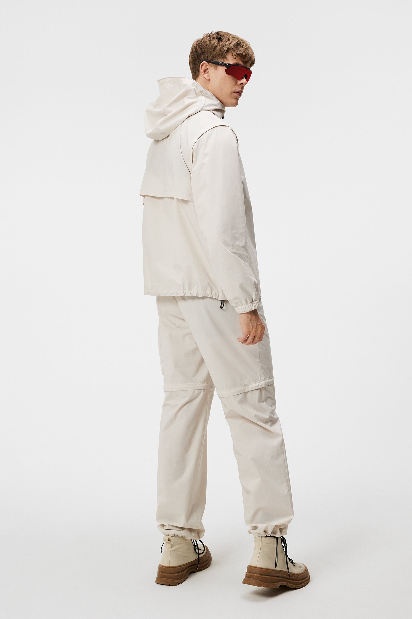 Glossa Zip-Off Pants in Moonbeam by J.Lindeberg