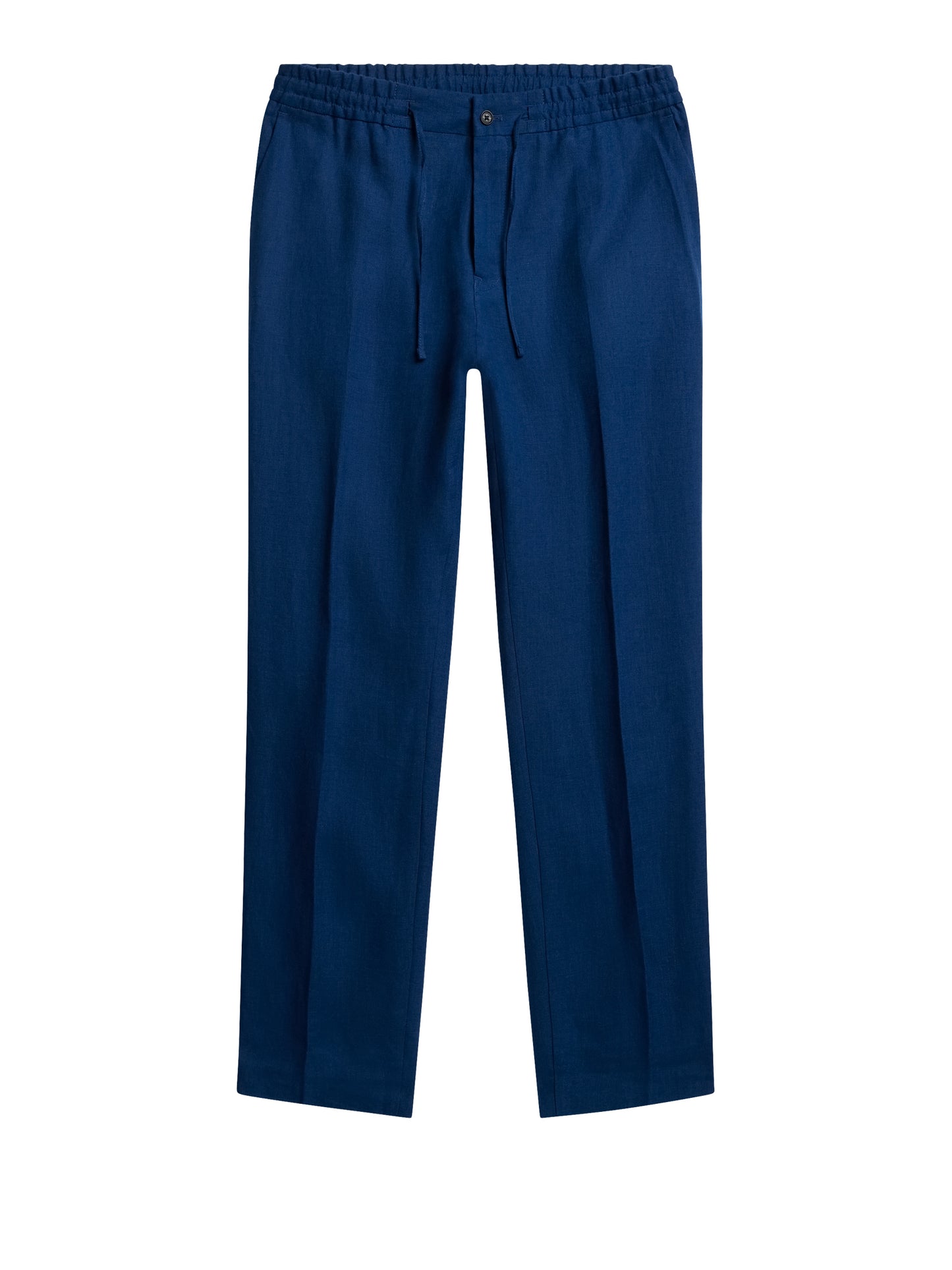 Soren Linen Pants in Estate Blue by J.Lindeberg