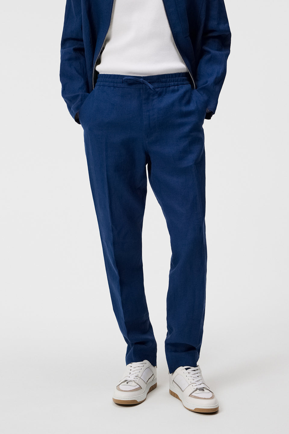 Soren Linen Pants / Estate Blue