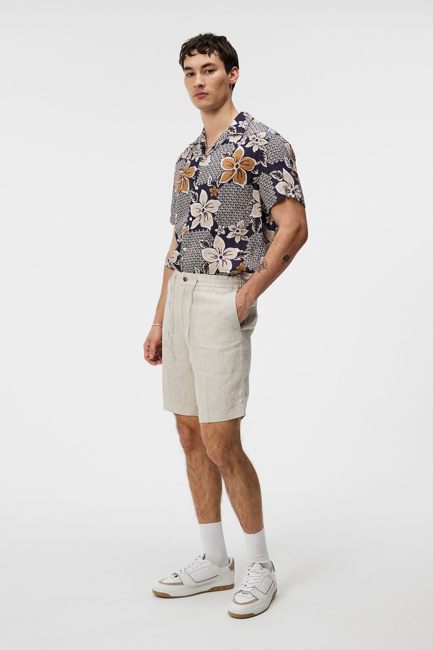 Baron Linen Shorts