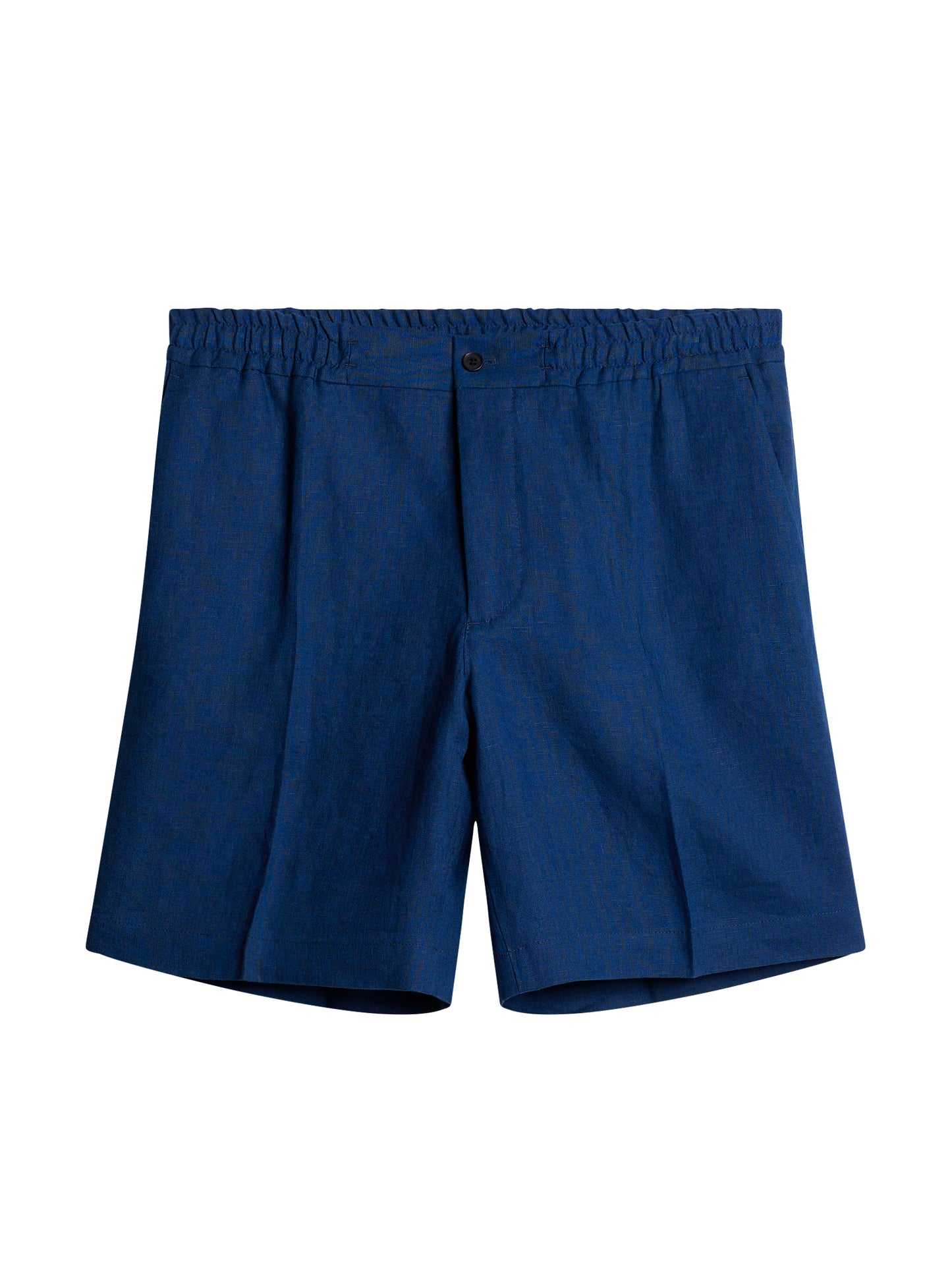 Baron Linen Shorts in Estate Blue by J.Lindeberg