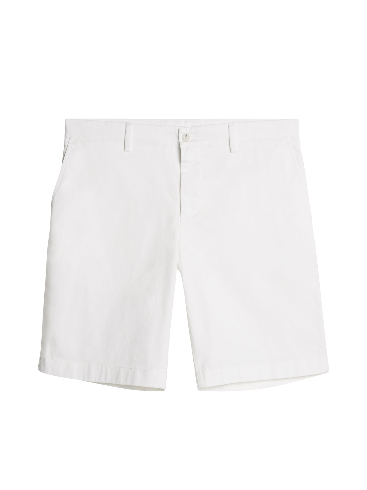 Nathan Cloud Satin Shorts in White by J.Lindeberg