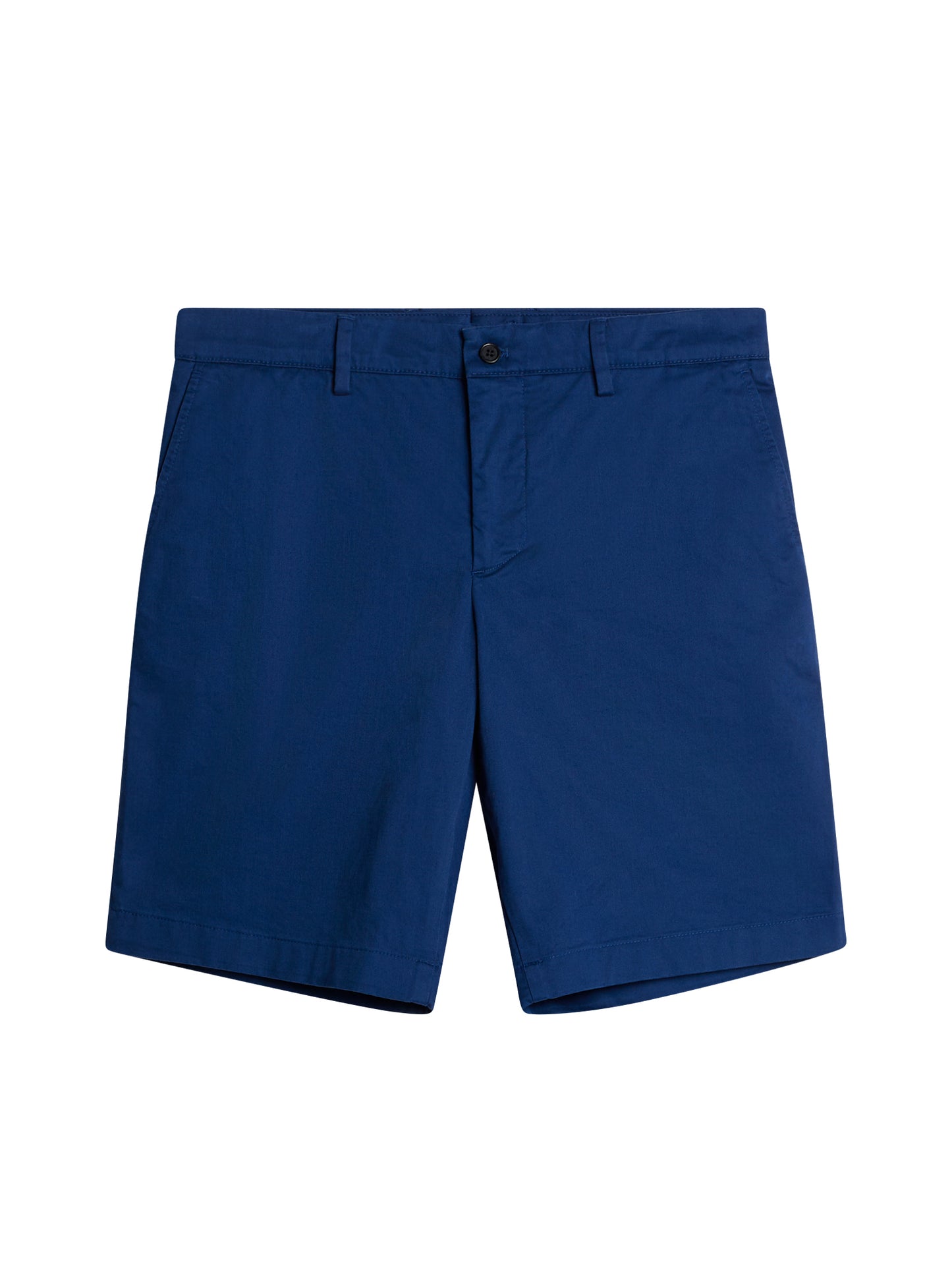 Nathan Cloud Satin Shorts in Estate Blue by J.Lindeberg