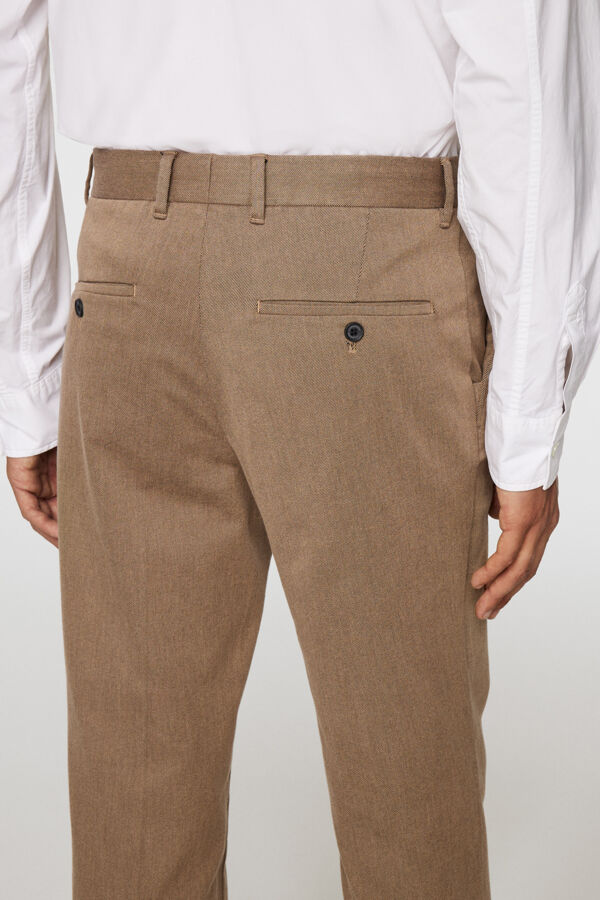 Lois Flannel Twill Pants