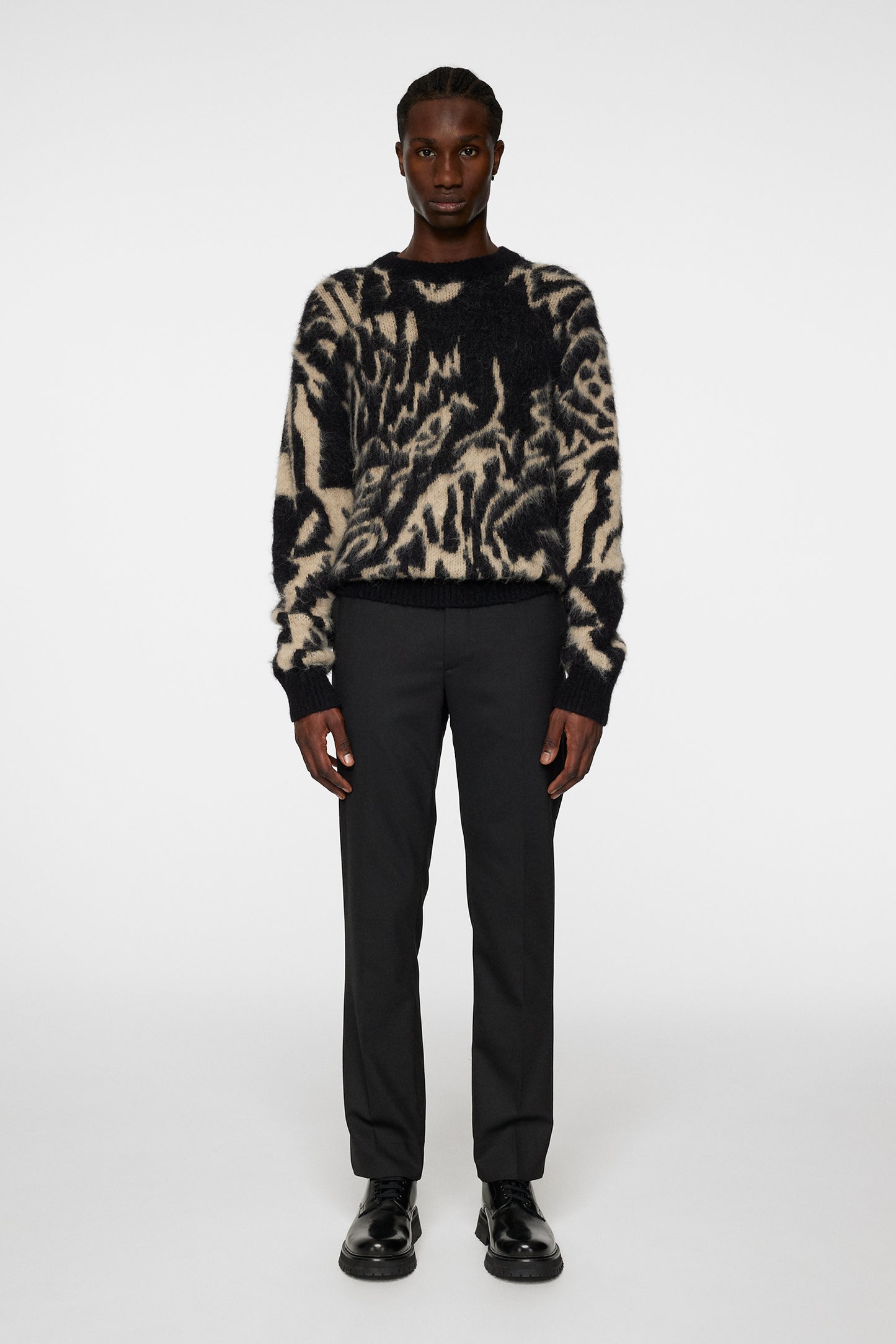 Lois T Stretch Twill Pants in Black by J.Lindeberg