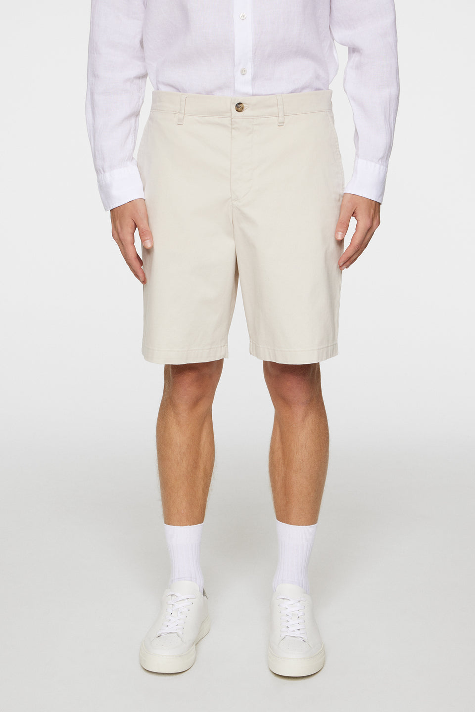 Shane Cloud Satin Shorts / Moonbeam