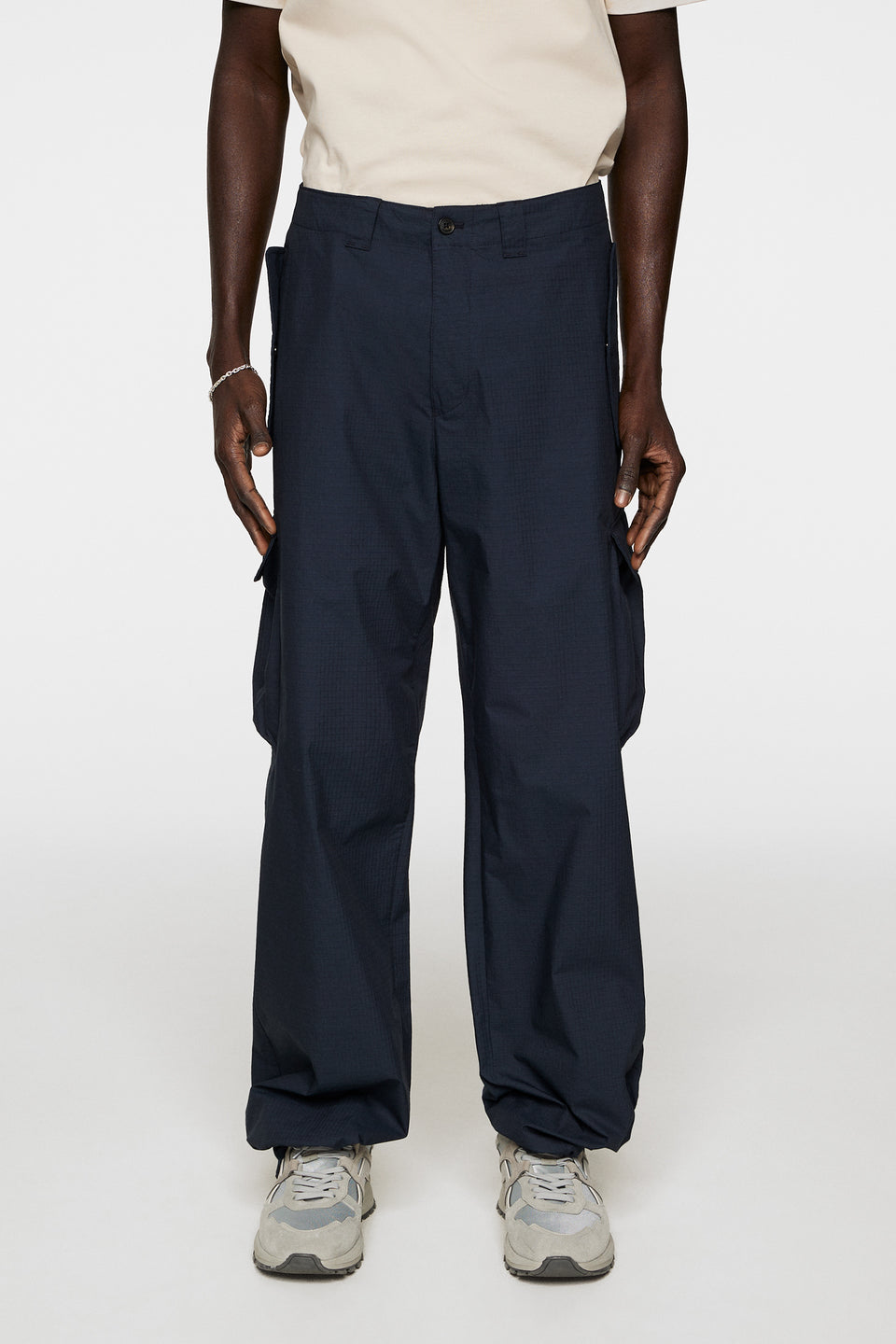 Cosmo Cargo Pants / JL Navy